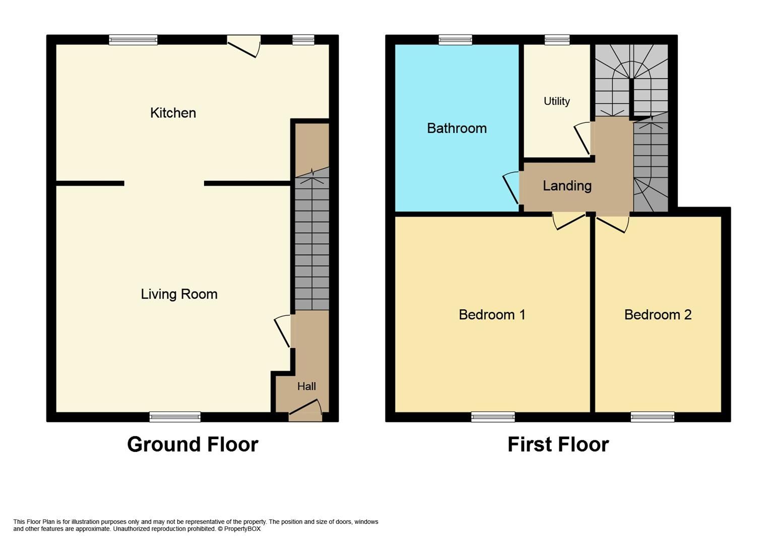 2 bed terraced house for sale in Abbey Wall Road, Pittenweem