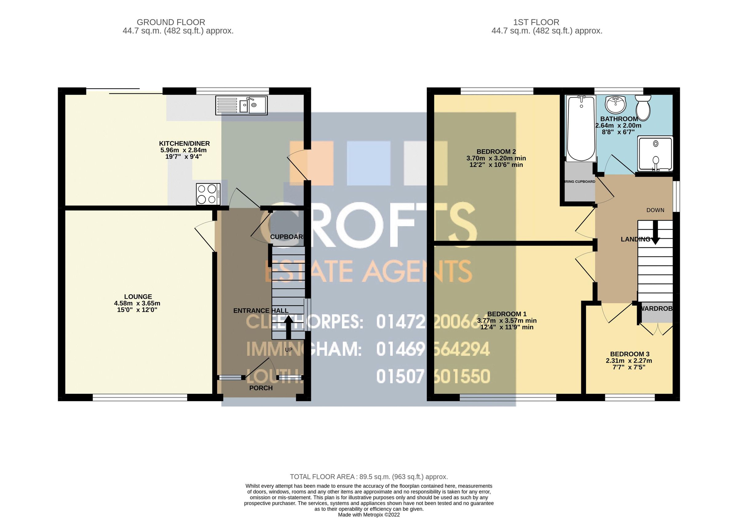 3 bed semidetached house for sale in Chestnut Drive, Louth LN11 Zoopla