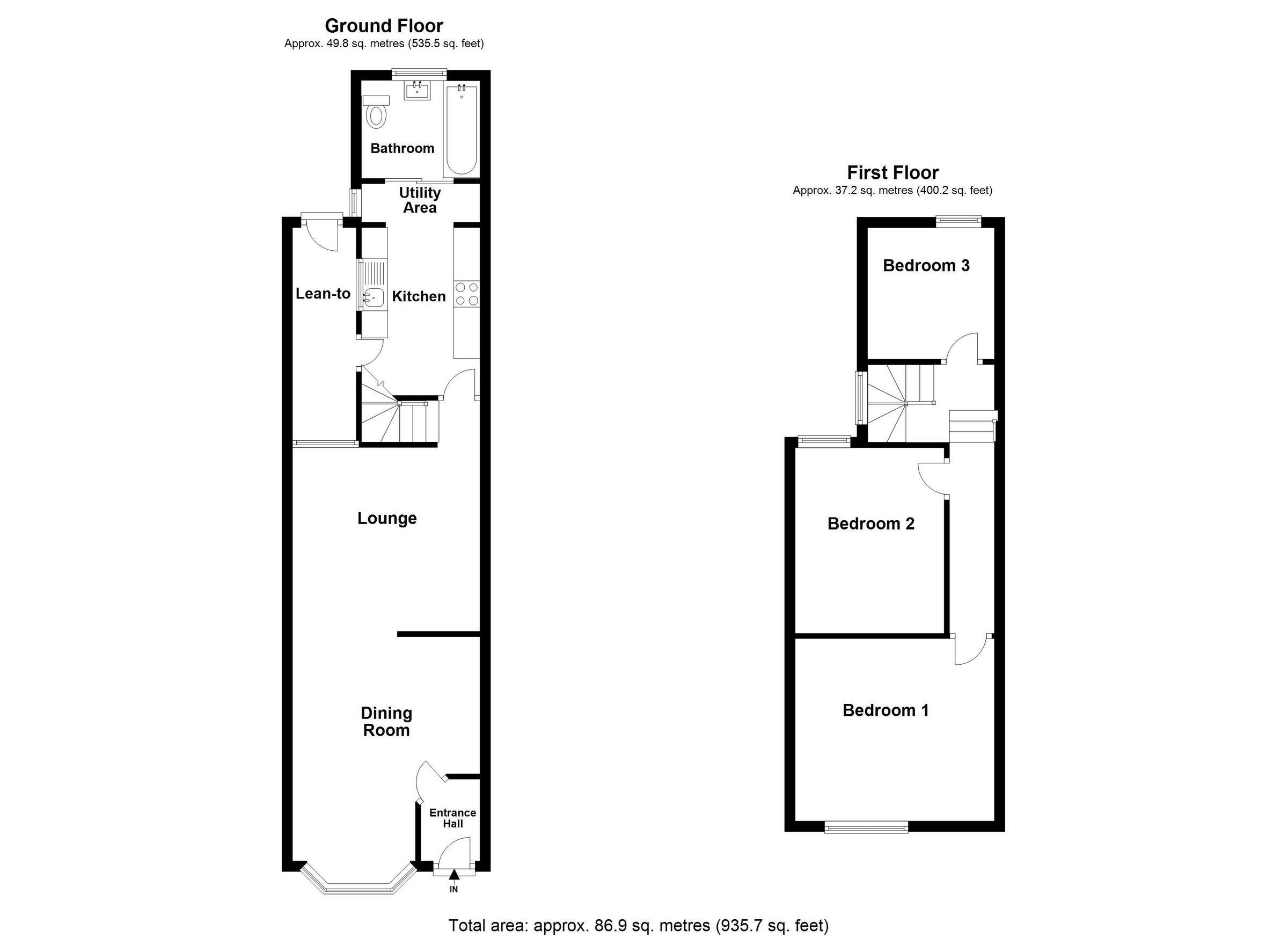 3 bed terraced house for sale in Tennyson Road, Cowes PO31 Zoopla