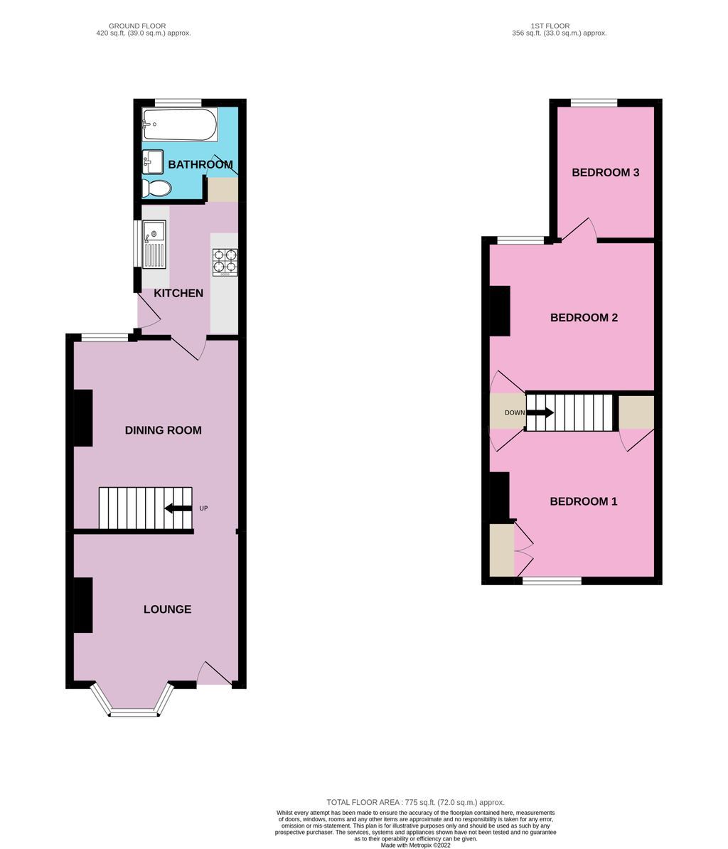3 bed terraced house for sale in Hamilton Road, Gillingham ME7 Zoopla