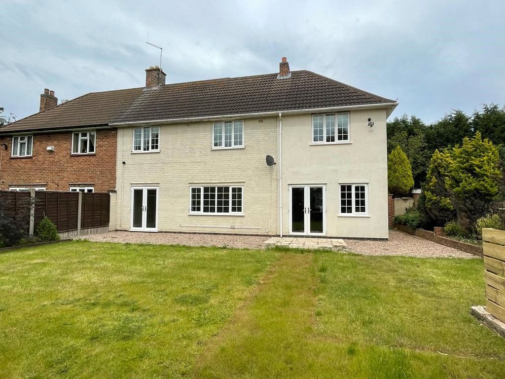 4 bed semidetached house to rent in Dysons Close, Measham, Swadlincote