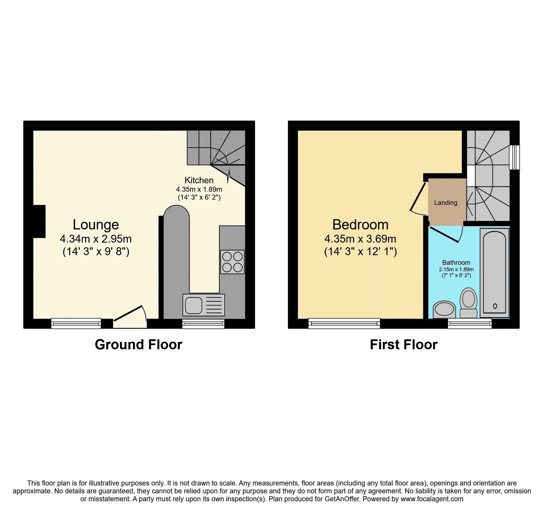 1 bed semidetached house for sale in Bubwith Close, Chard TA20 Zoopla