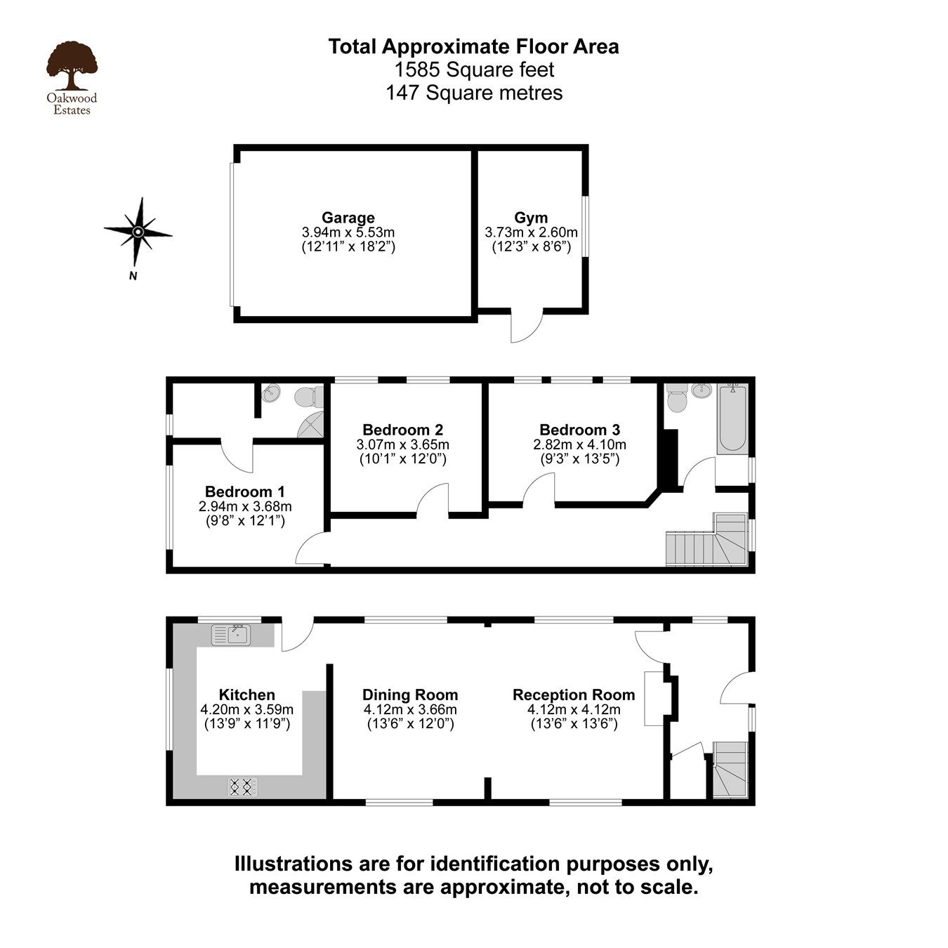 3 bed detached house for sale in Gore Road, Burnham SL1 Zoopla