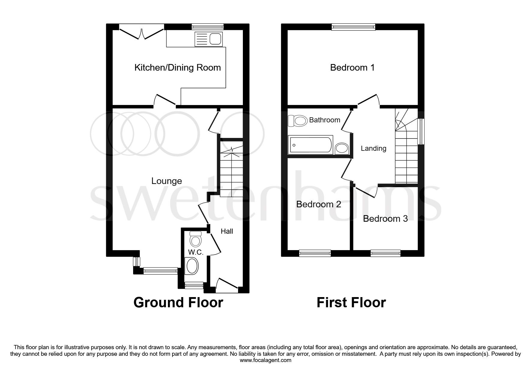3 bed semidetached house for sale in St. Marks Road, Saltney, Chester