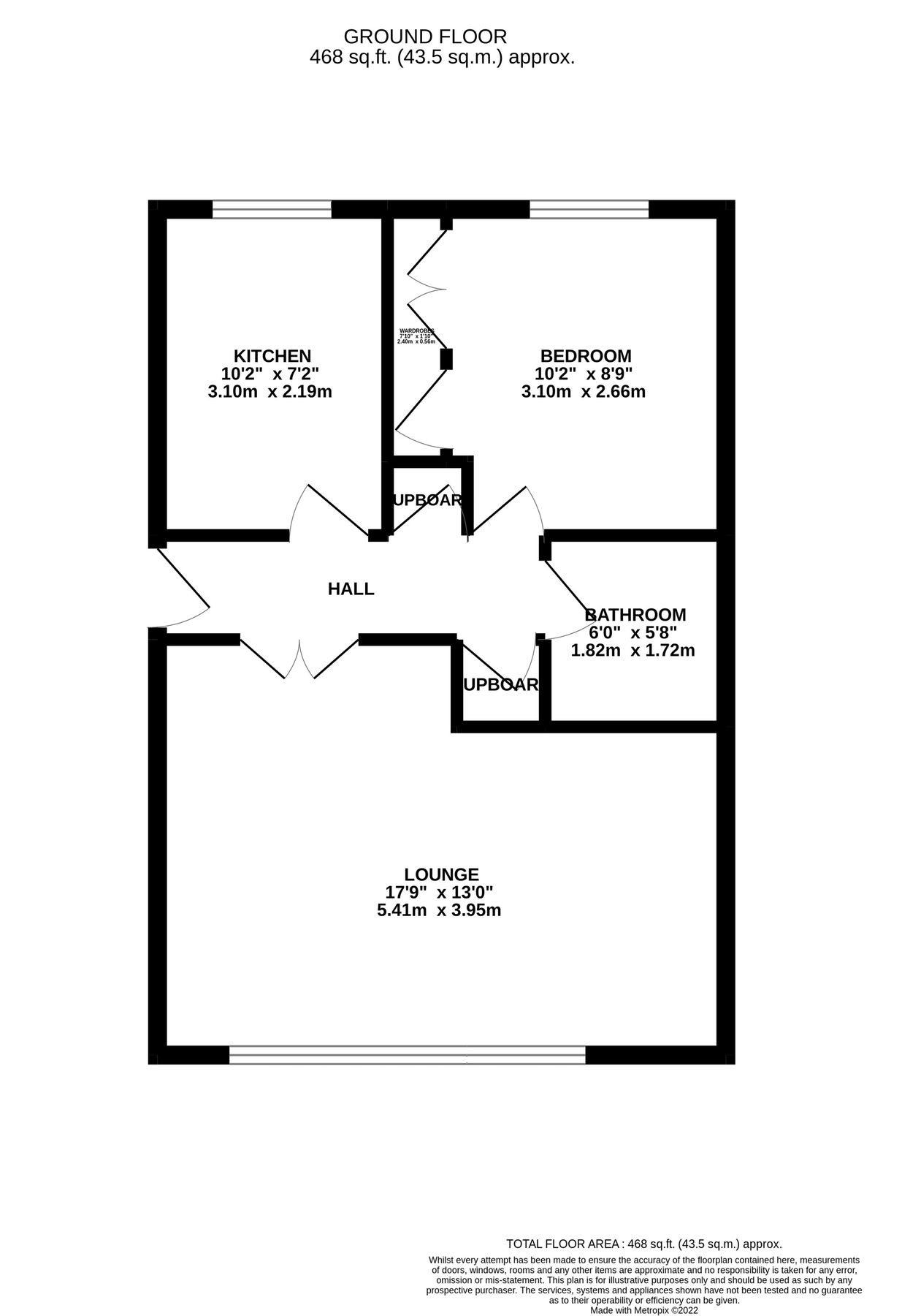 1 bed flat to rent in Parklands, Surbiton KT5 Zoopla