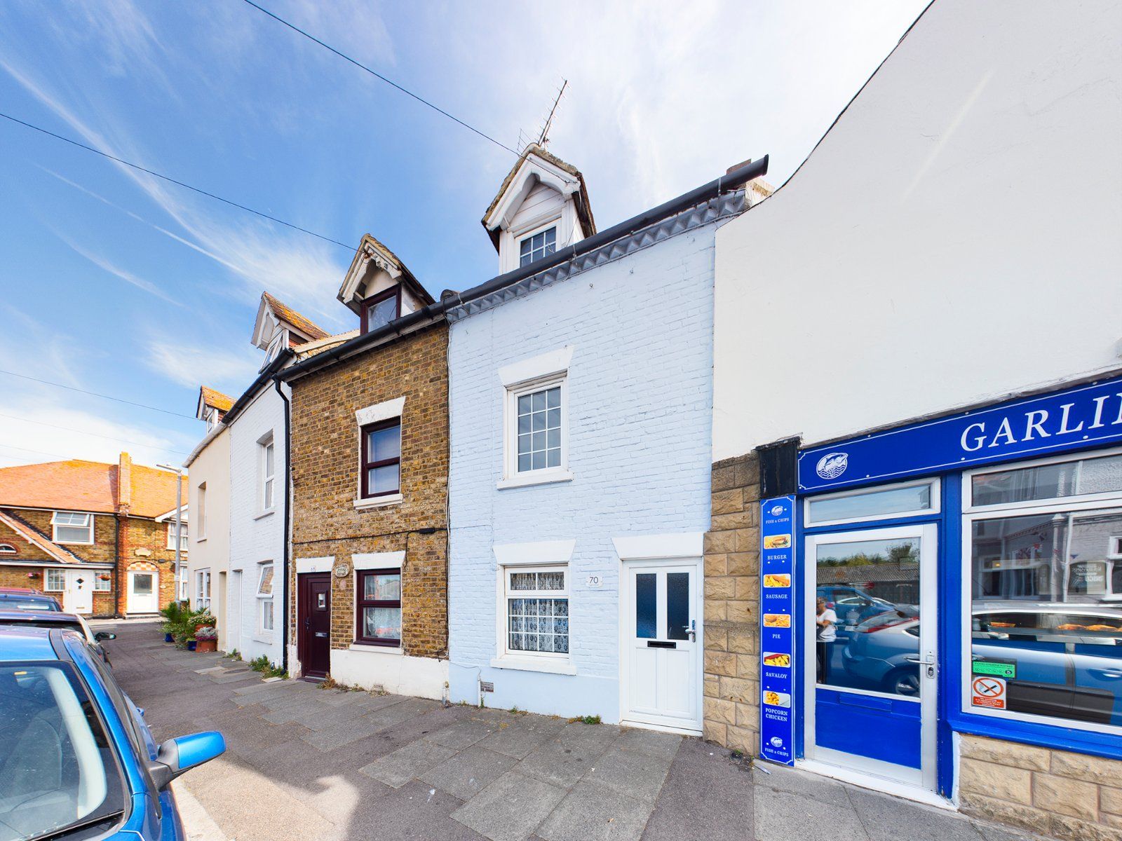2 bed terraced house for sale in High Street, Garlinge, Margate, Kent