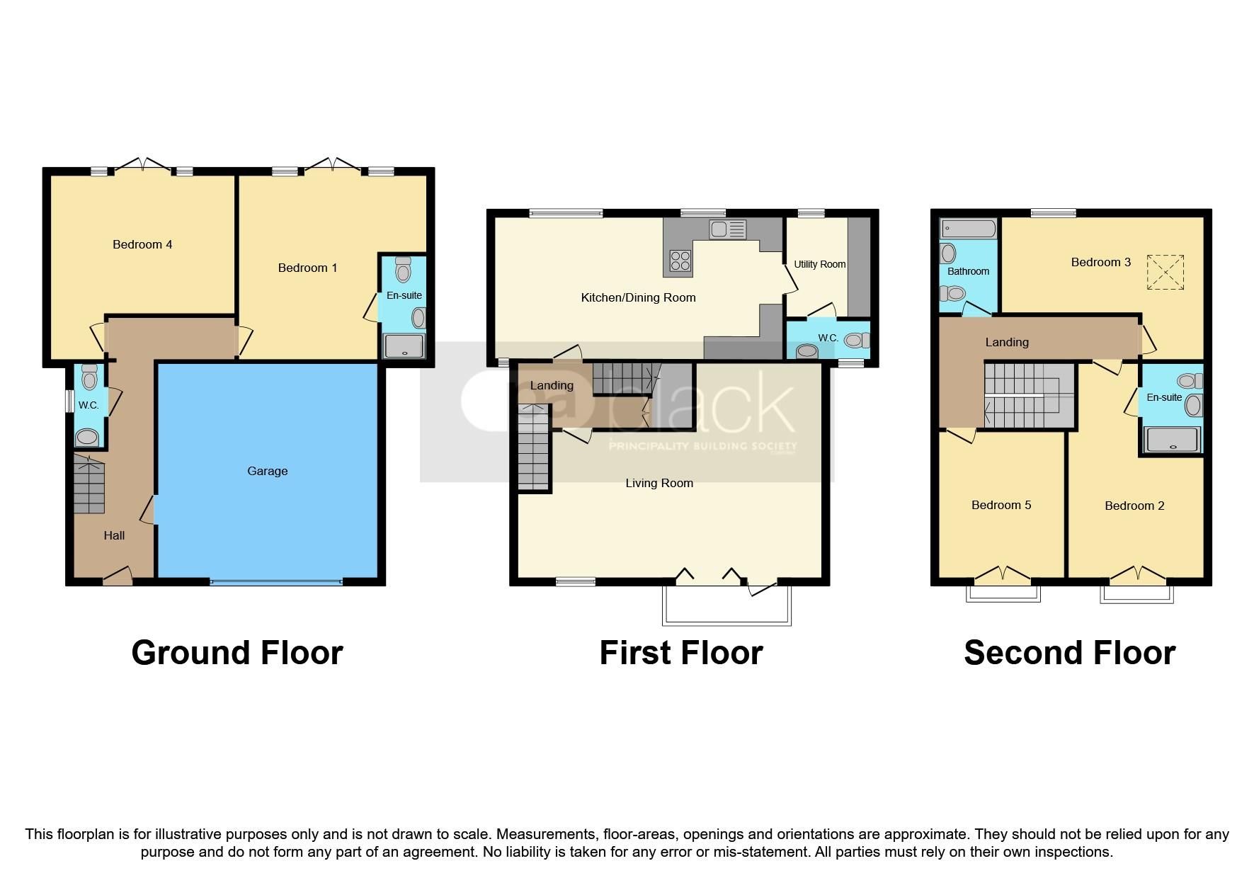 5 bed property to rent in Erw Hir, Llantrisant, Pontyclun CF72 Zoopla