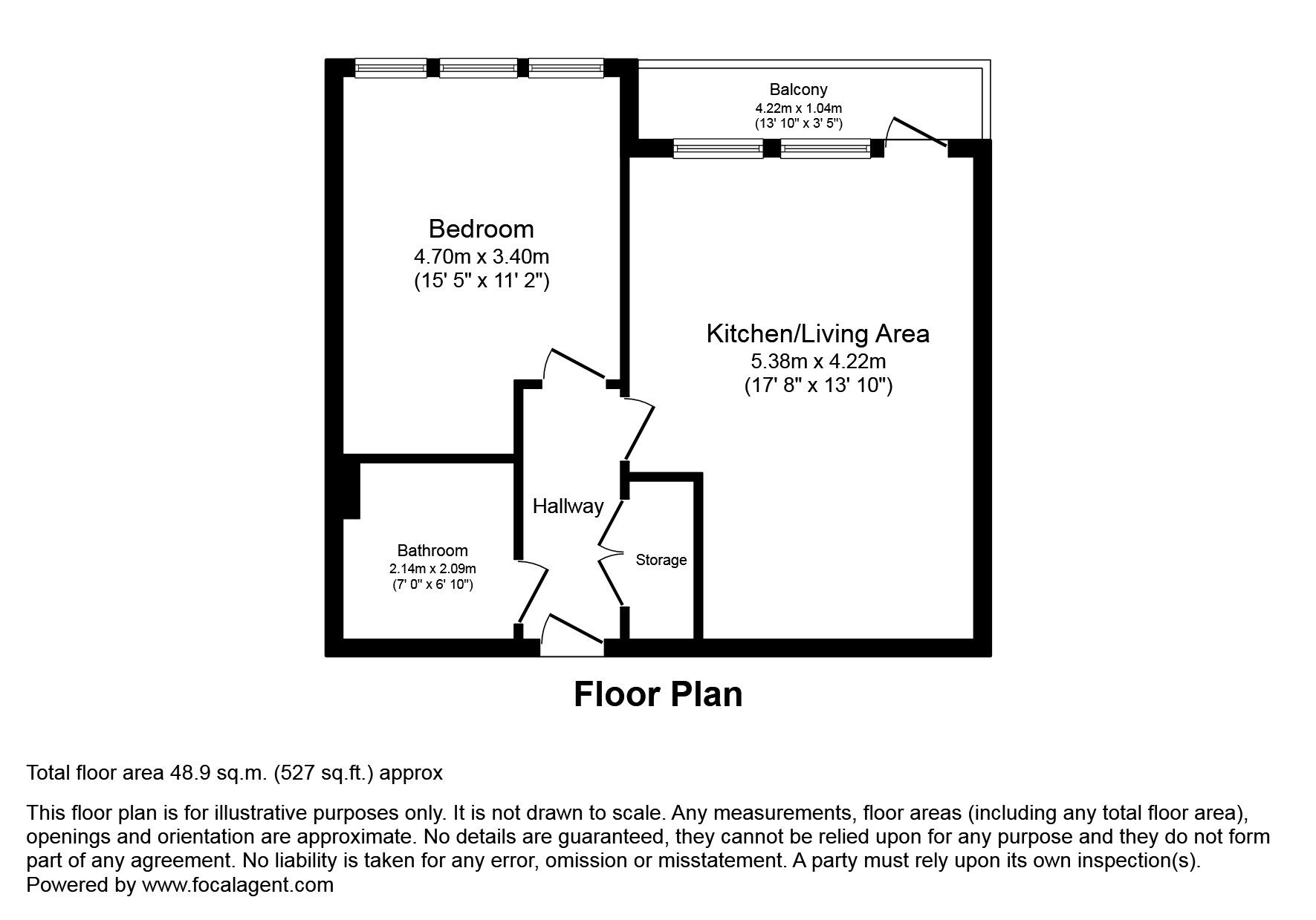 Floor plan 1