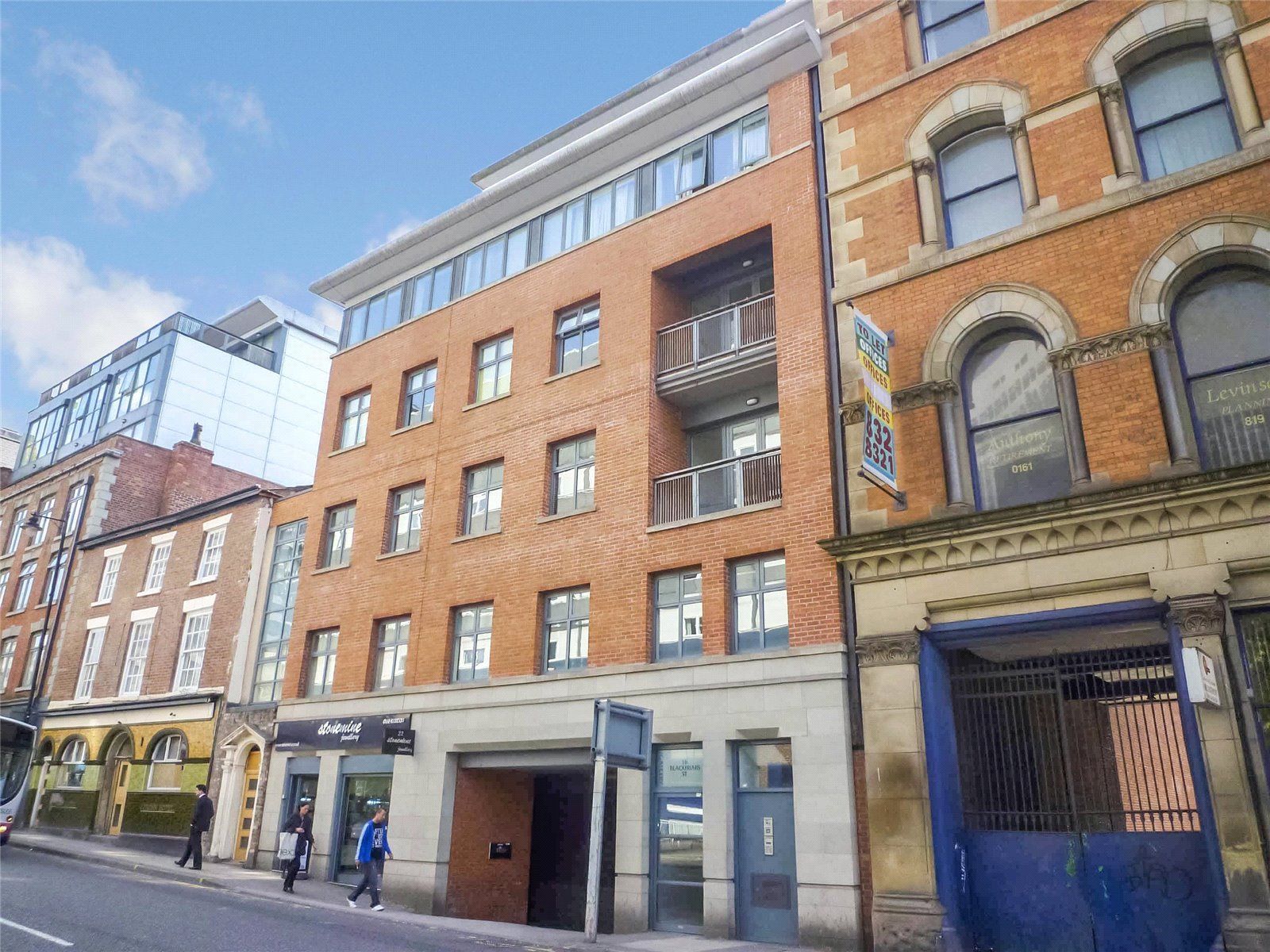1 bed flat to rent in The Gallery, 26 Blackfriars Street, Salford, Manchester M3 Zoopla
