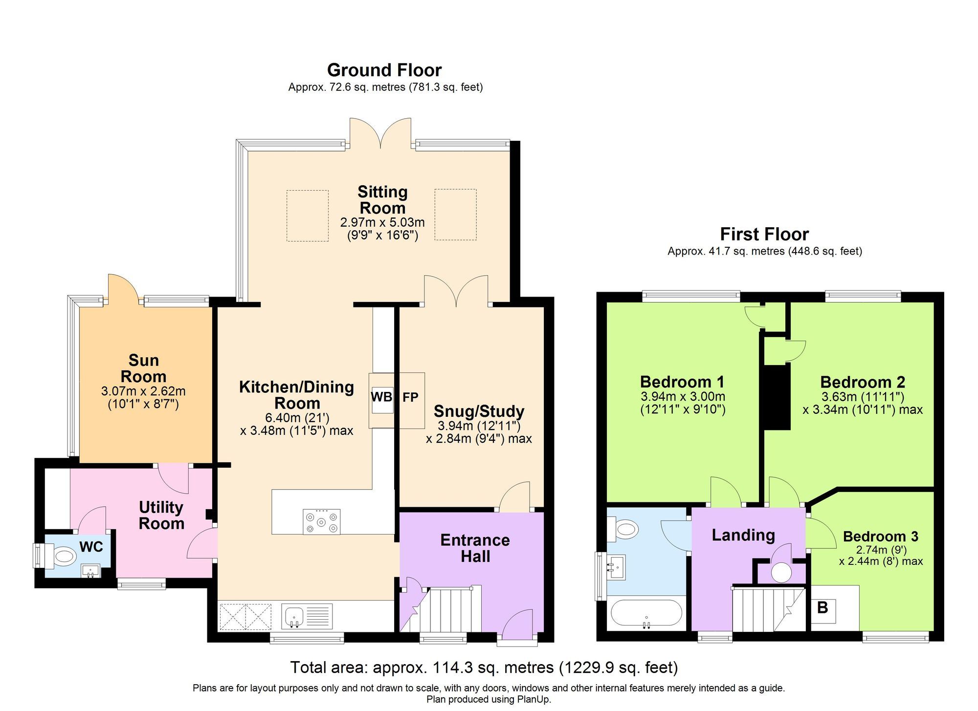 3 bed semidetached house for sale in Shrubcote, Tenterden TN30 Zoopla
