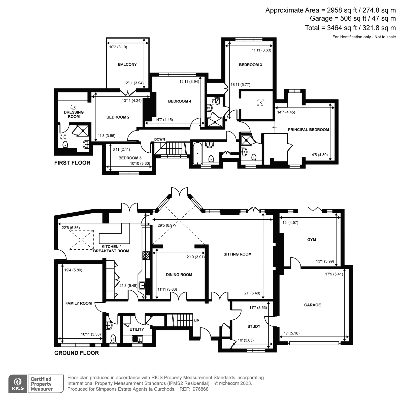 5 bed detached house to rent in Oatlands Close, Weybridge, Surrey KT13 Zoopla