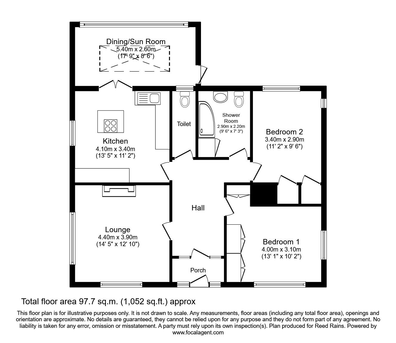Floor plan 1