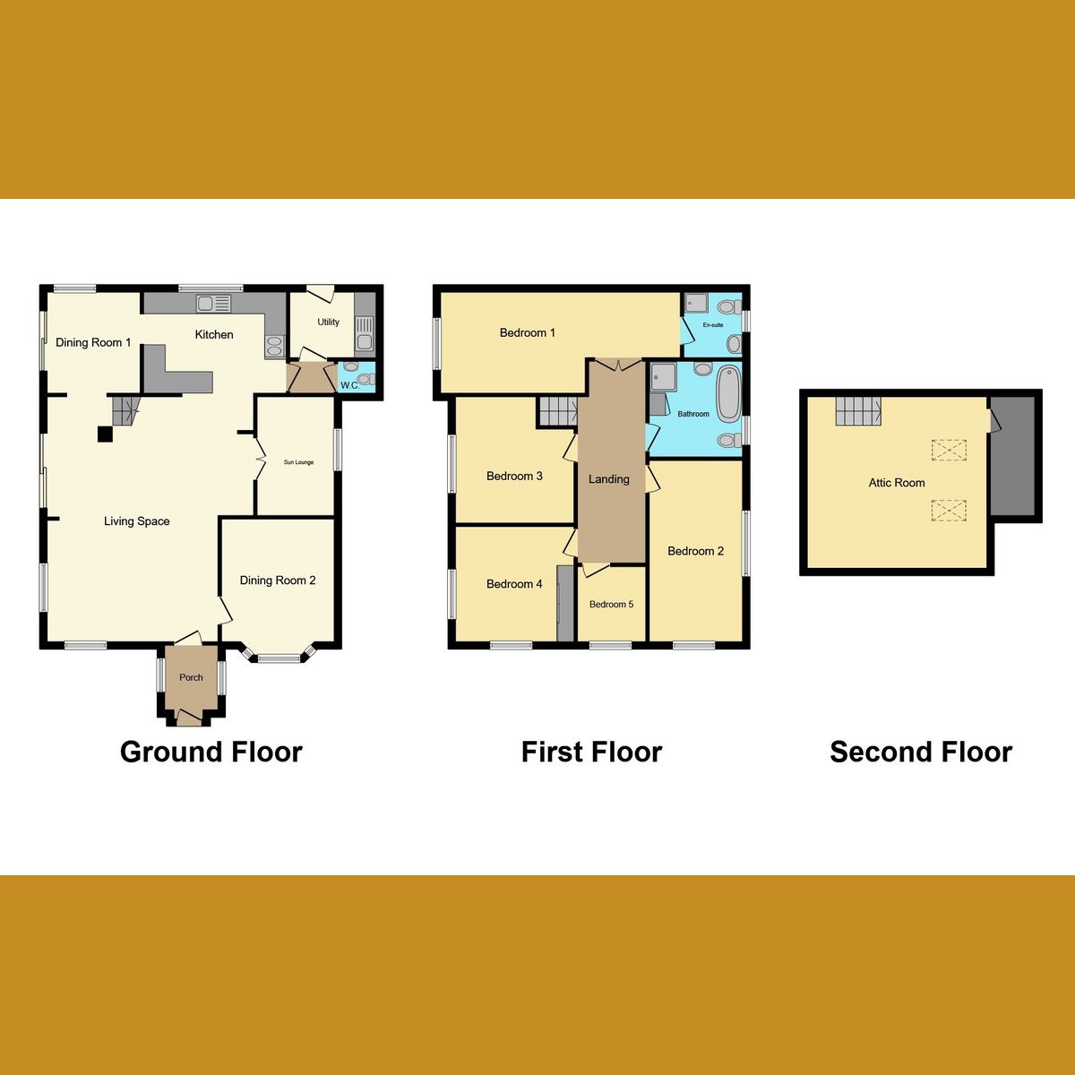 5 bed detached house for sale in St. Marys Drive, Benfleet SS7 Zoopla