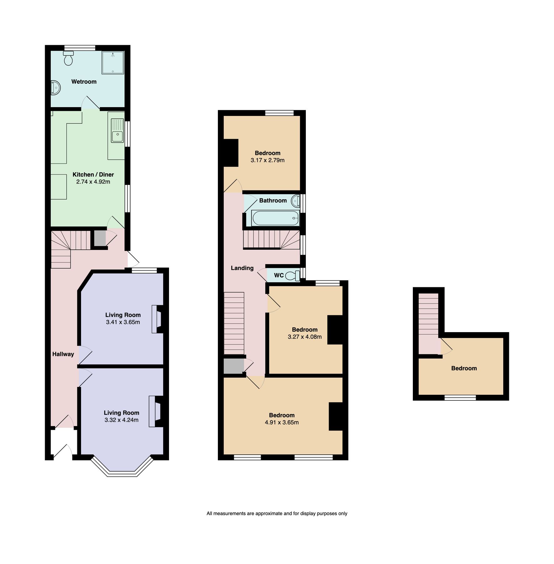 4 bed terraced house for sale in Murdock Road, Handsworth, Birmingham