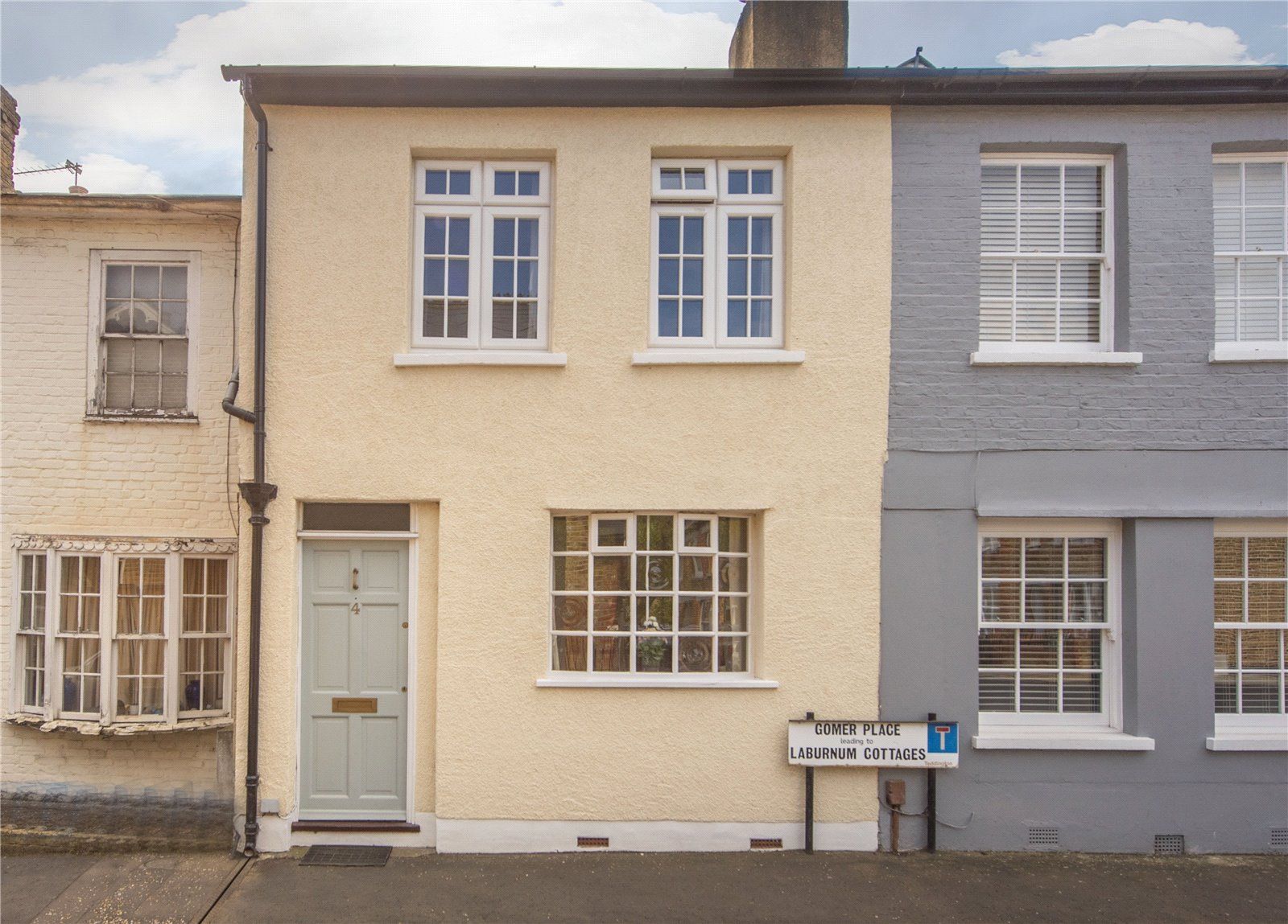 2 bed terraced house for sale in Gomer Place, Teddington TW11 Zoopla