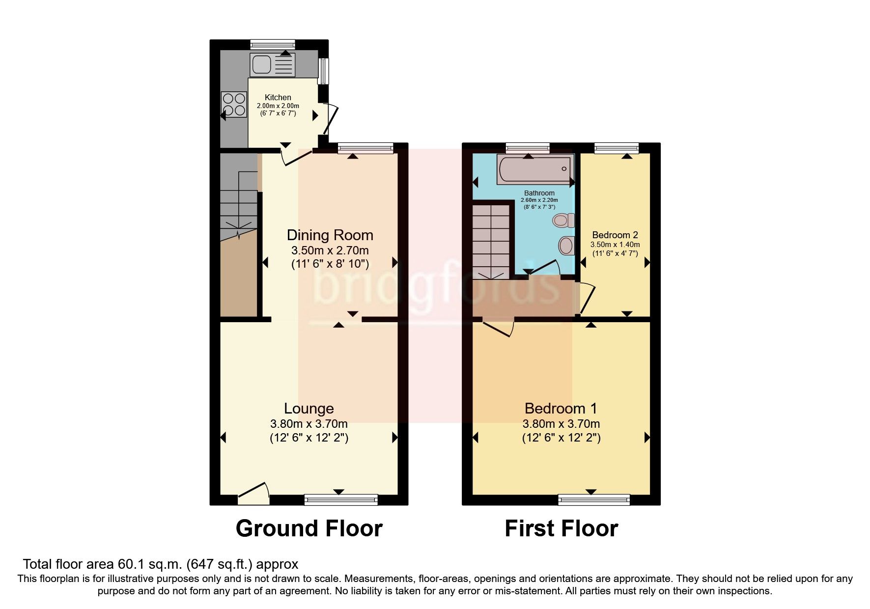 2 bed semidetached house for sale in Banks Lane, Offerton, Stockport