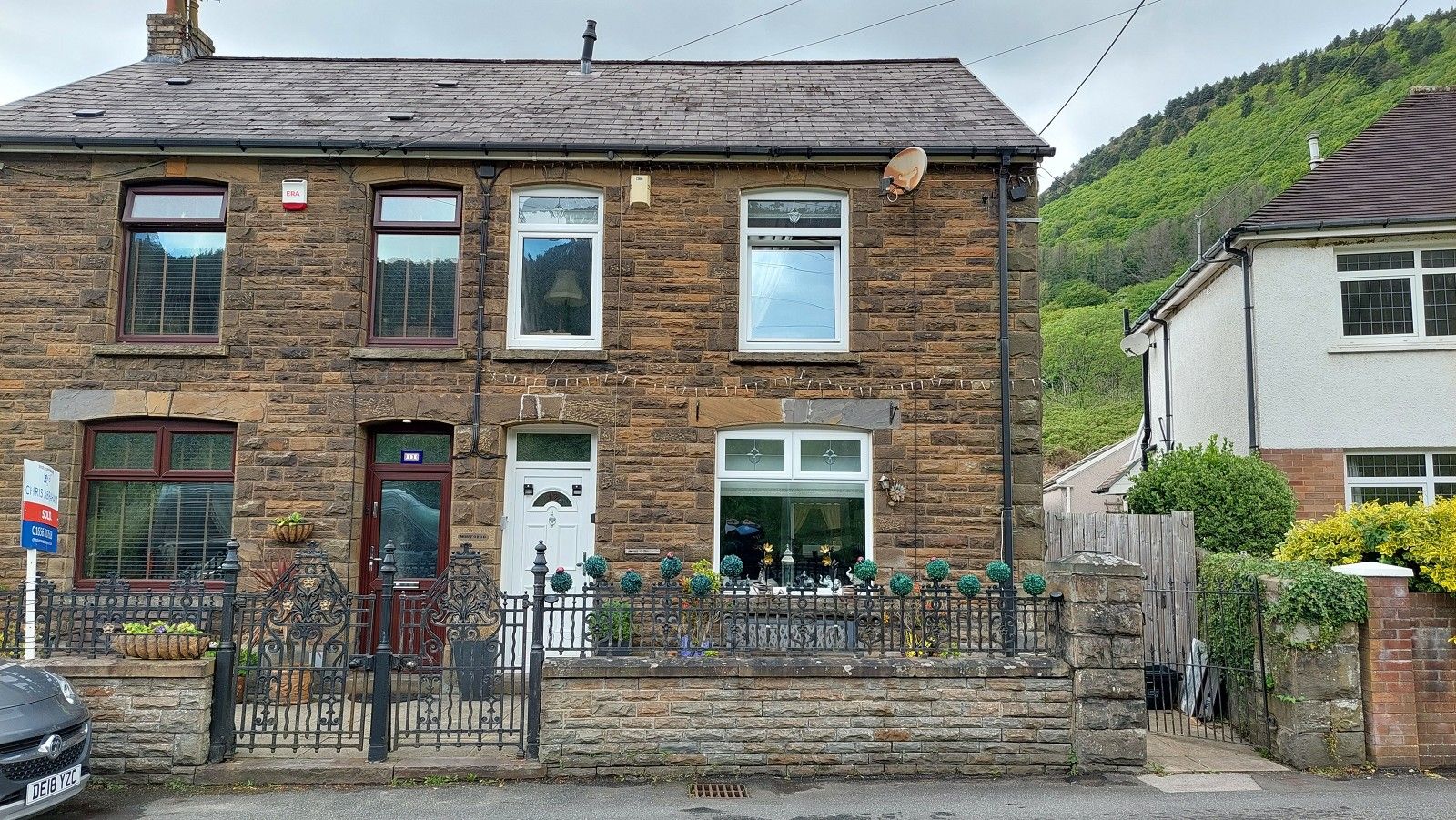 3 bed semidetached house for sale in Afon Villas, Cwmavon, Port Talbot