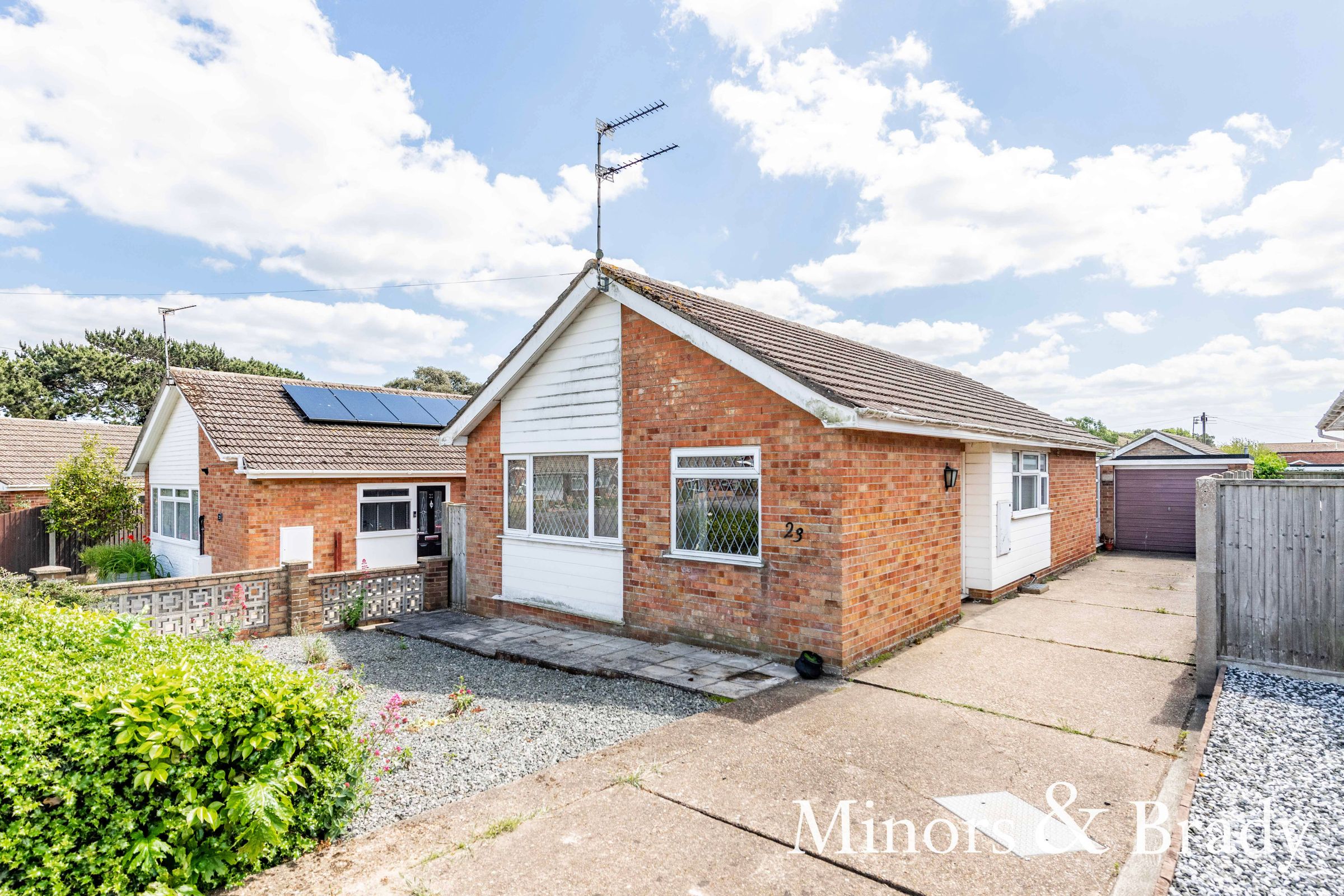 3 bed detached bungalow for sale in St. Nicholas Drive, CaisterOnSea