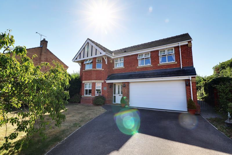 4 bed detached house for sale in Kings Croft, Ealand, Scunthorpe DN17