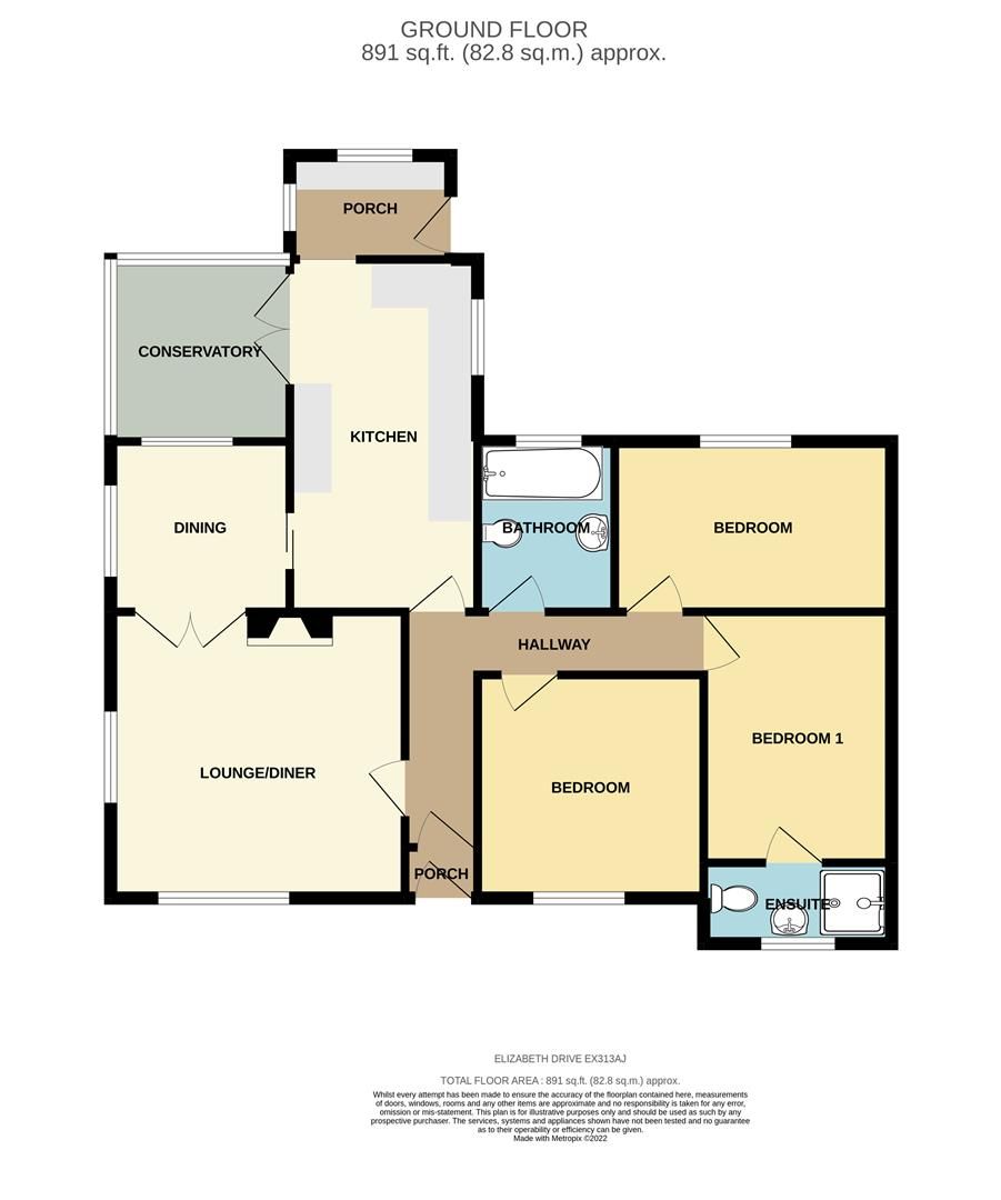 3 bed detached bungalow for sale in Elizabeth Drive, Barnstaple EX31