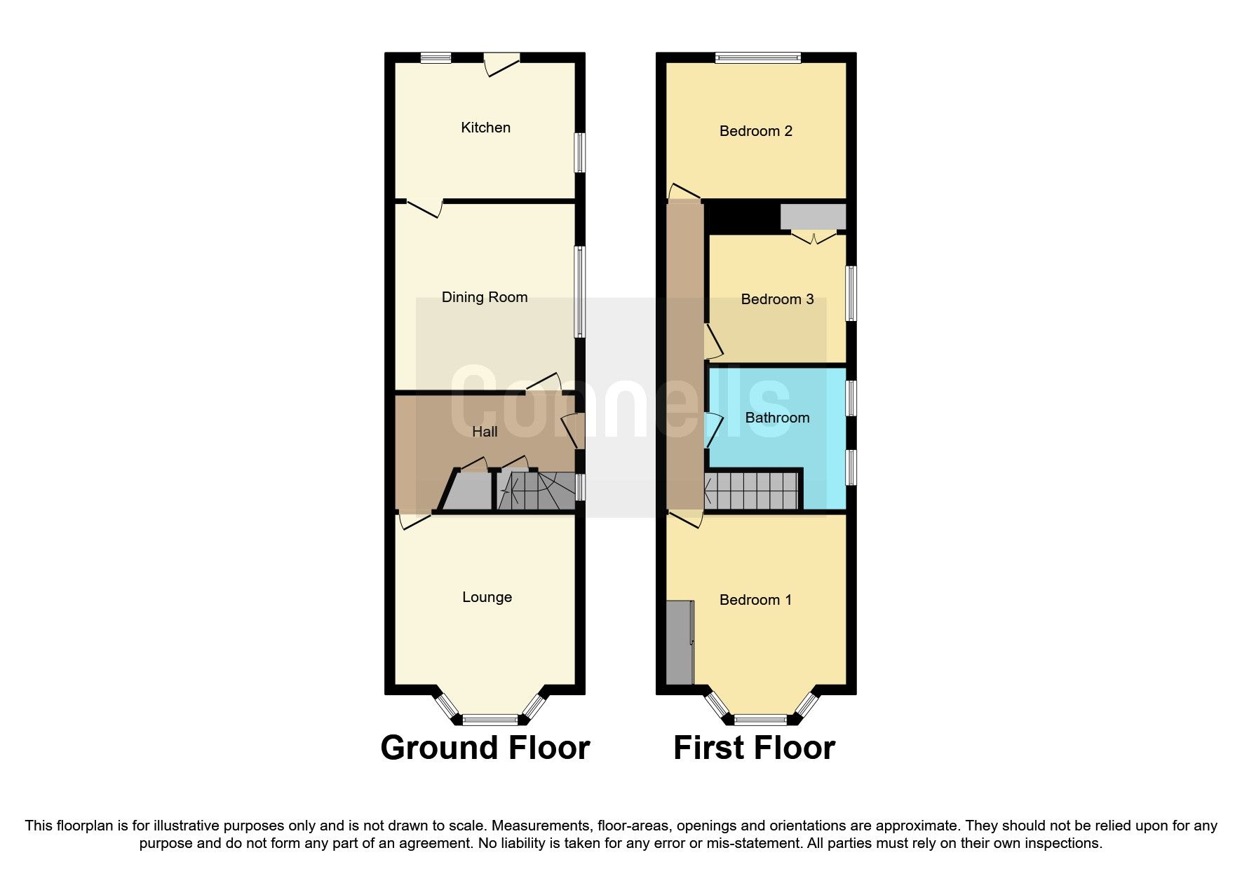 3 bed semidetached house for sale in Oak Hill, Finchfield