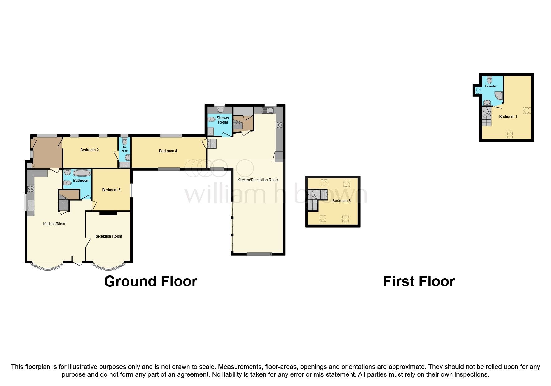 5 bed detached bungalow for sale in Church Lane, Heacham, King's Lynn
