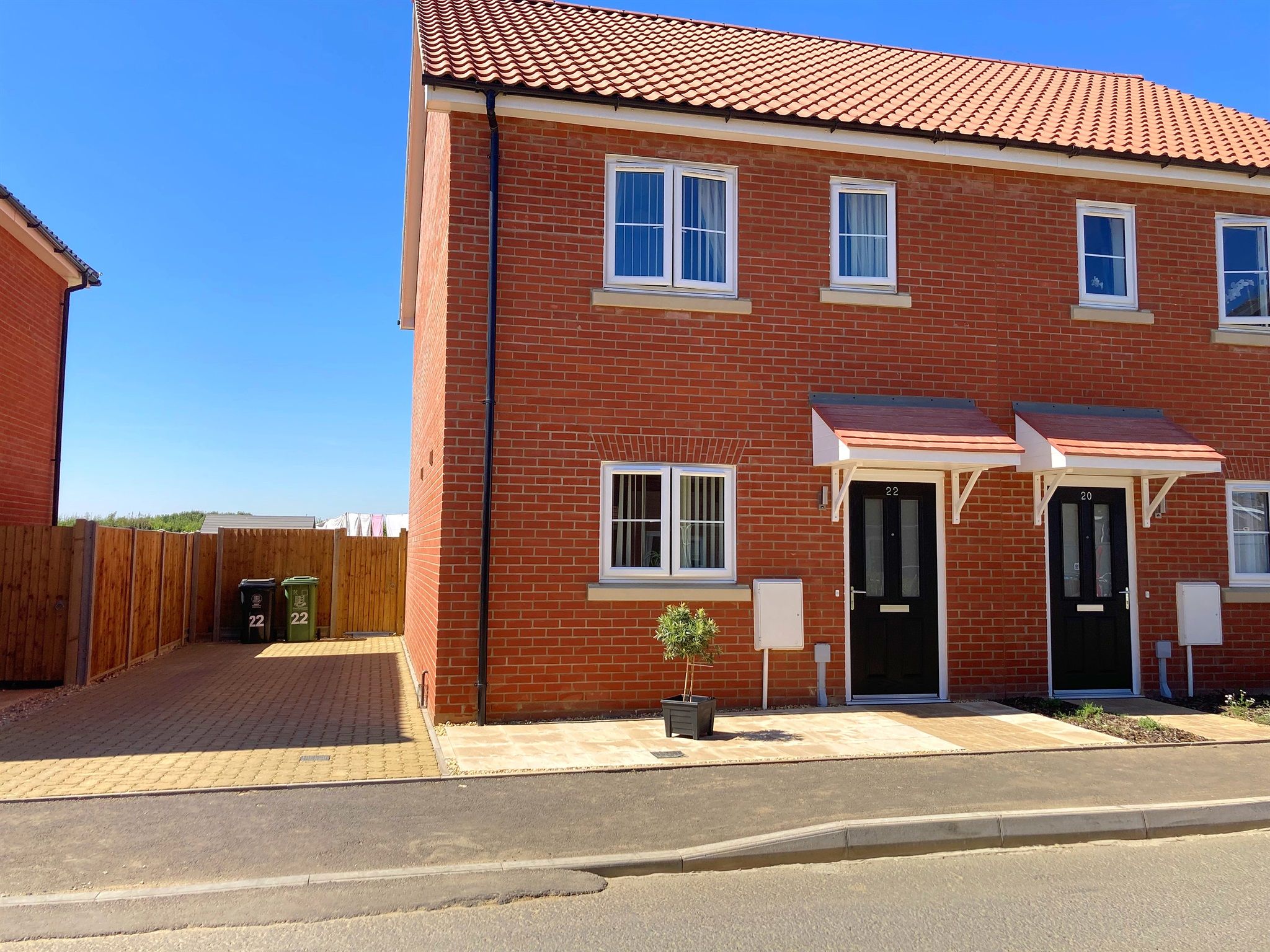 2 bed semidetached house for sale in Rising Way, Martham, Great