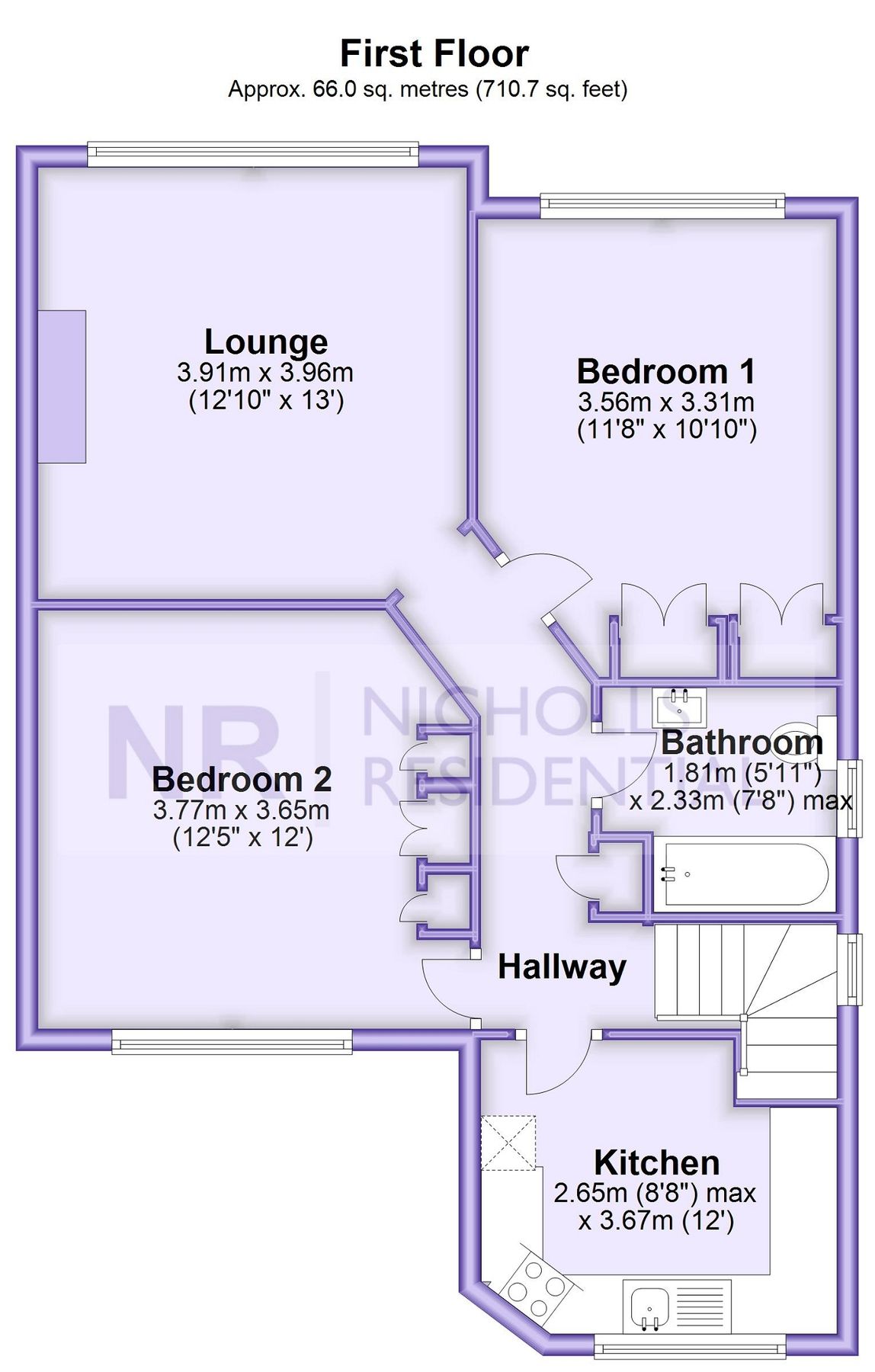 2 bed for sale in Ewell By Pass, Epsom, Surrey KT17 Zoopla