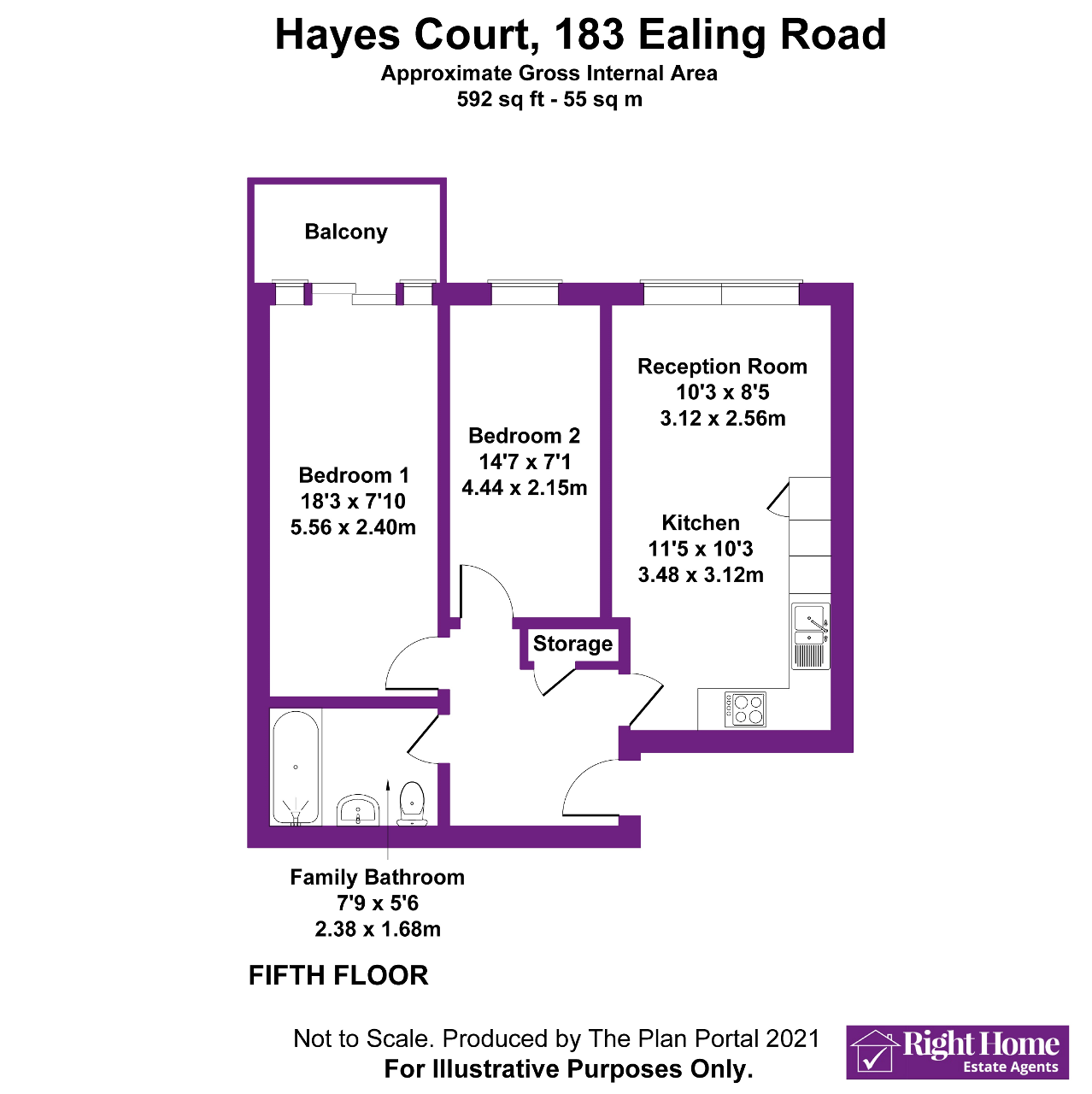Floor plan 1