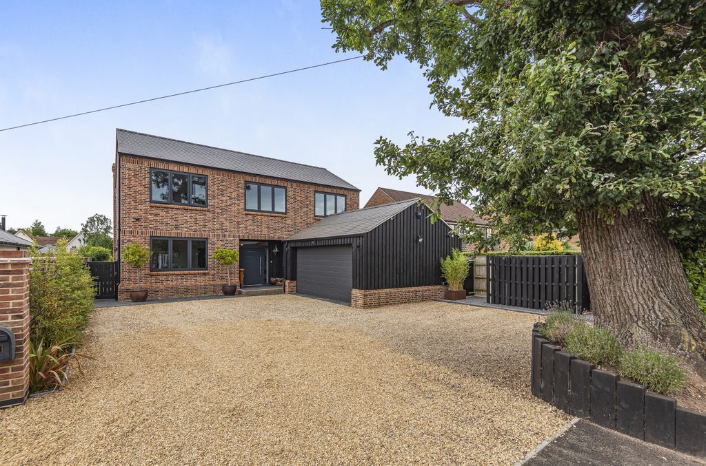 5 bed detached house for sale in Nursery Lane, South Wootton, King's