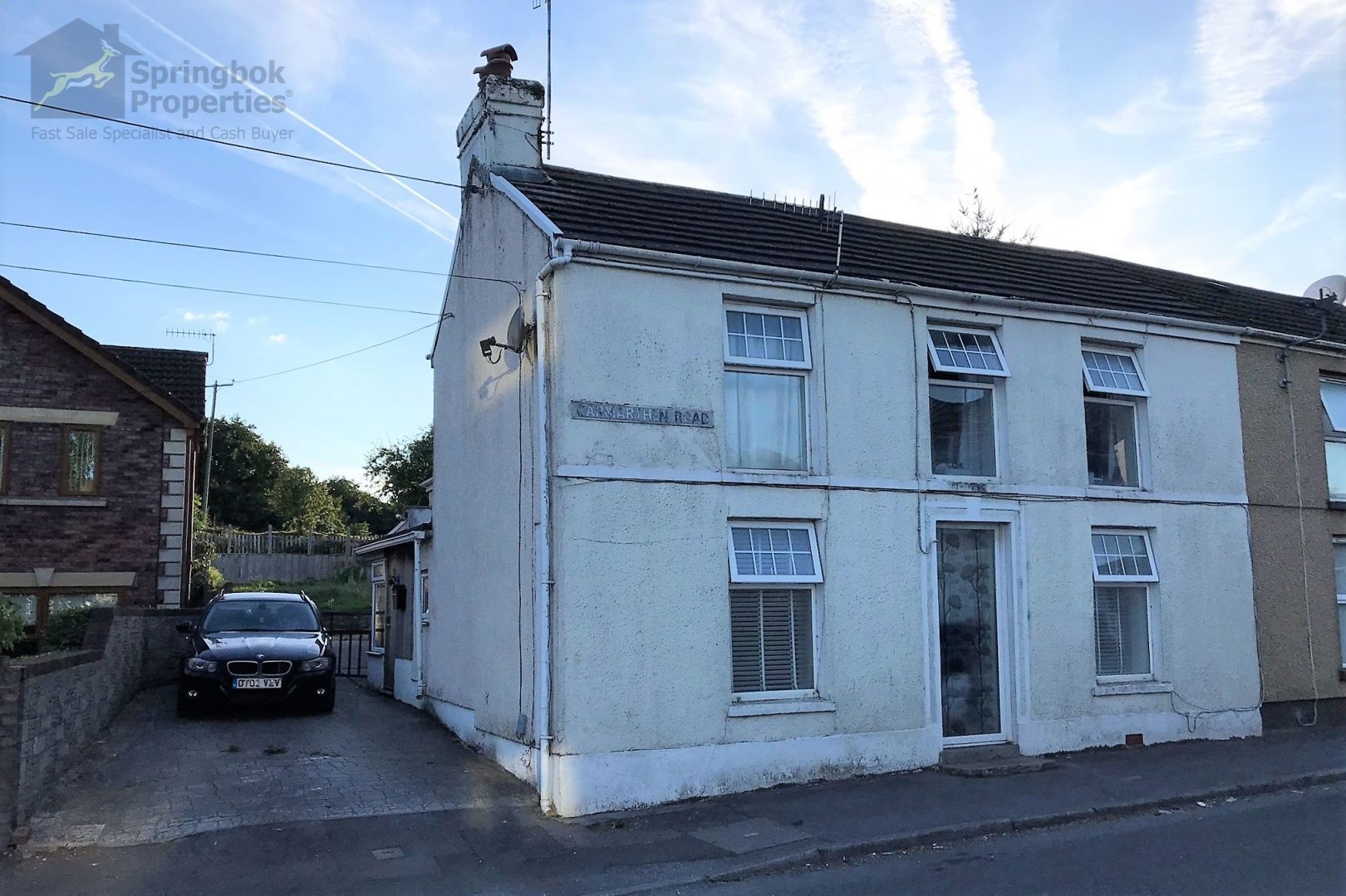 3 bed terraced house for sale in Carmarthen Road, Swansea, West