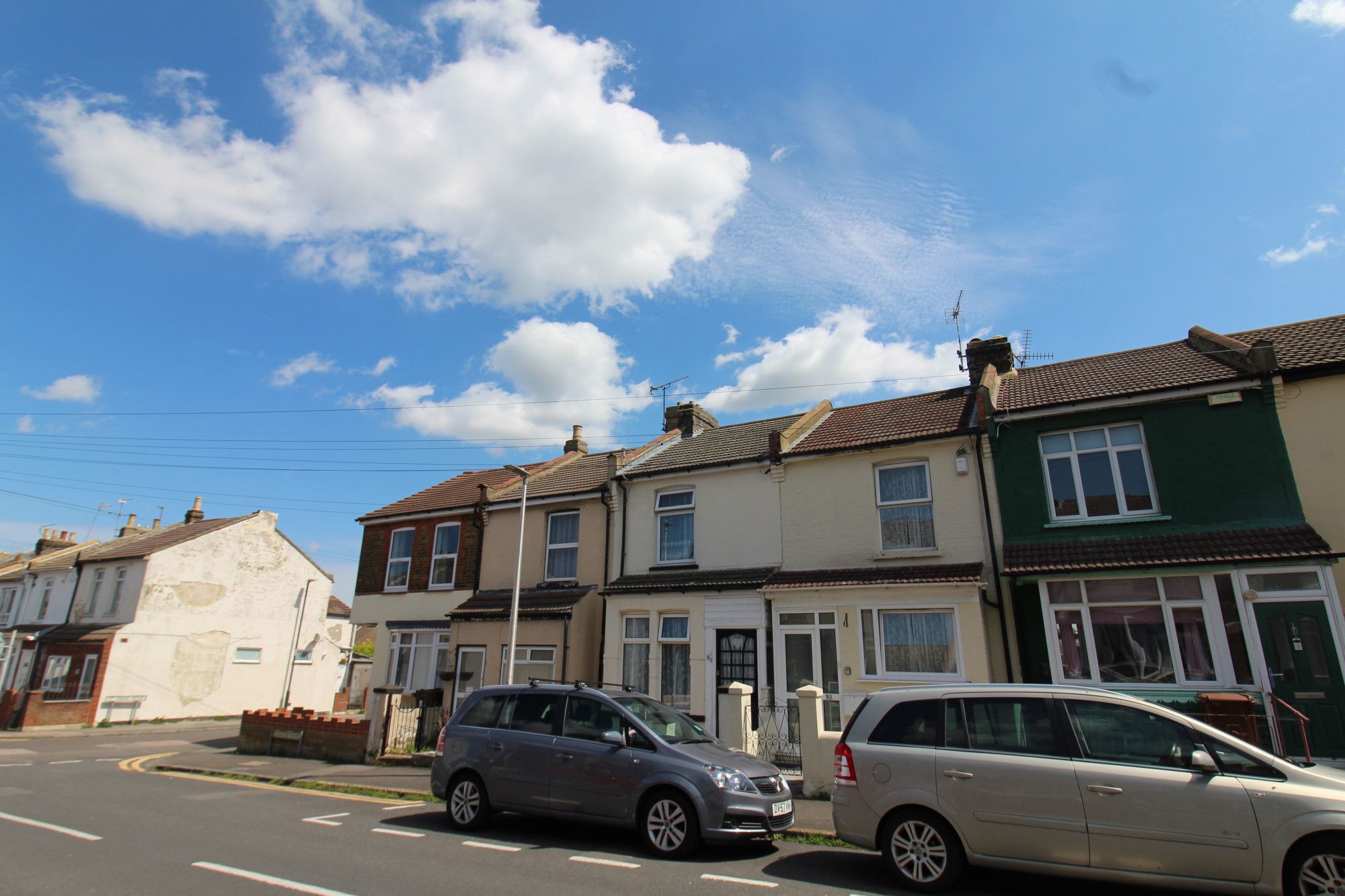 3 bed terraced house for sale in Chaucer Road, Gillingham, Kent ME7