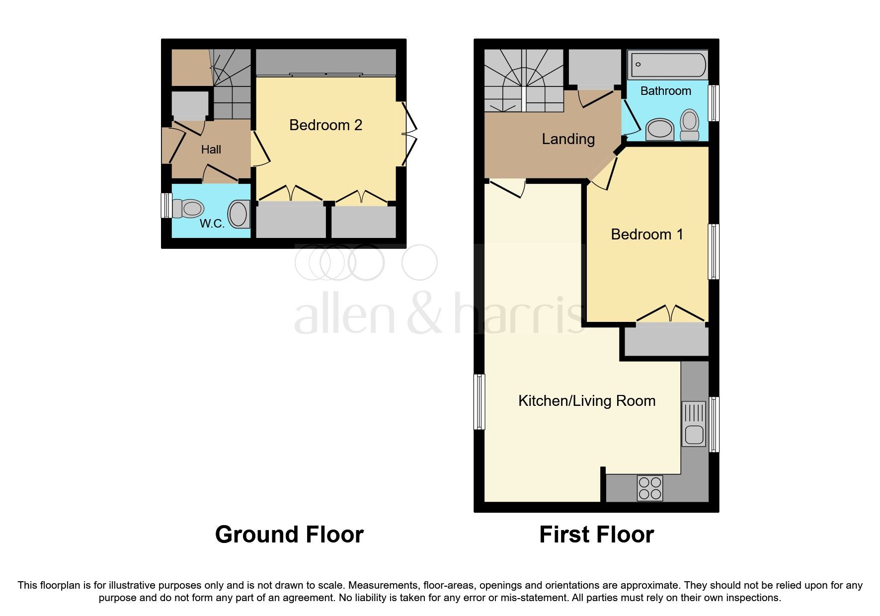 2 bed terraced house for sale in Kenley Road, Braehead, Renfrew PA4