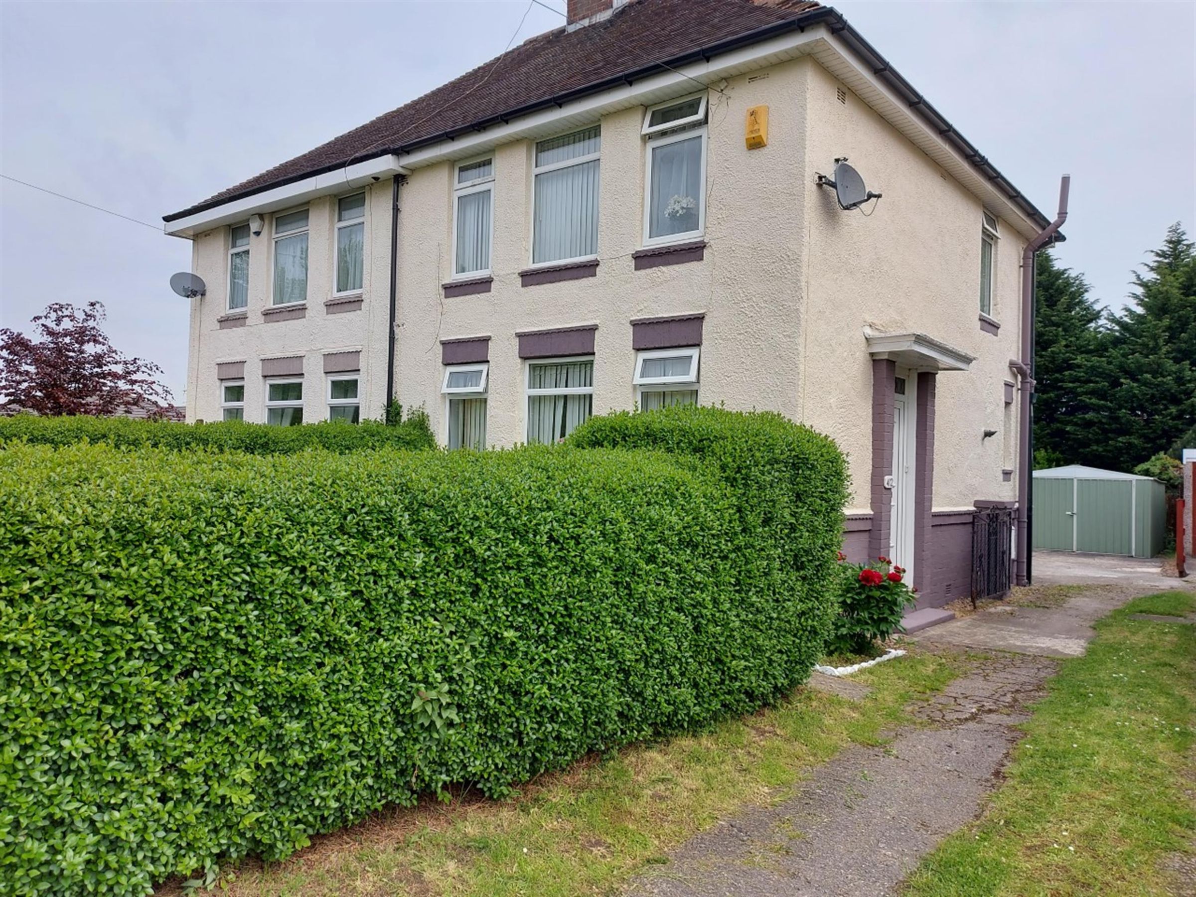 Sicey Avenue, Sheffield, Oen S5