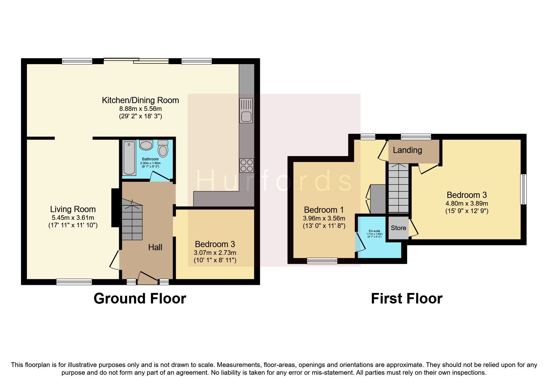3 bed semidetached house for sale in Waverley Gardens, Stamford PE9
