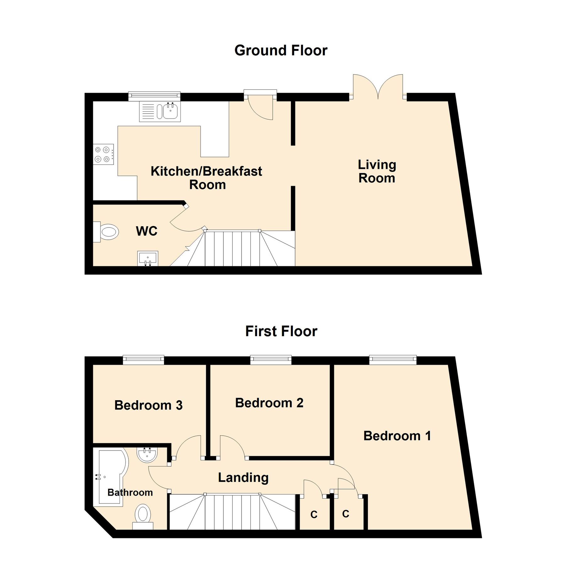 3 bed detached house for sale in Ethelbert Road, Folkestone CT19 Zoopla