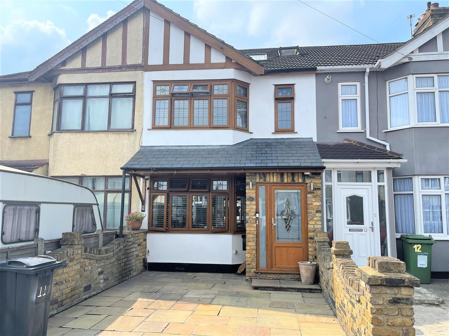 3 bed terraced house for sale in Cherry Tree Close, Rainham RM13 Zoopla