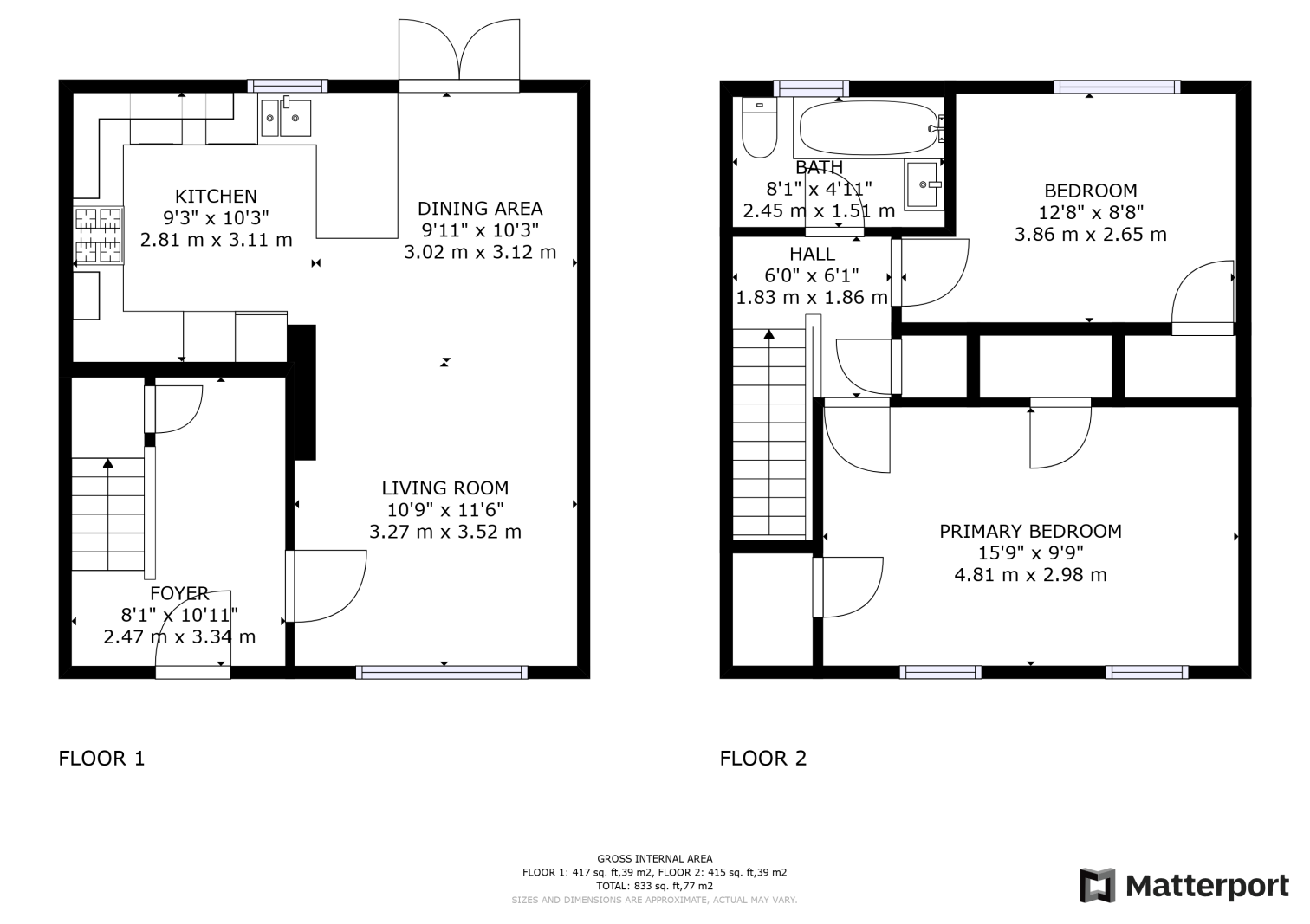 2 bed terraced house for sale in Woodside Avenue, Thornliebank, Glasgow
