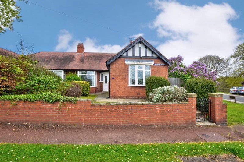 3 bed semidetached bungalow for sale in Claremont Avenue, Newcastle