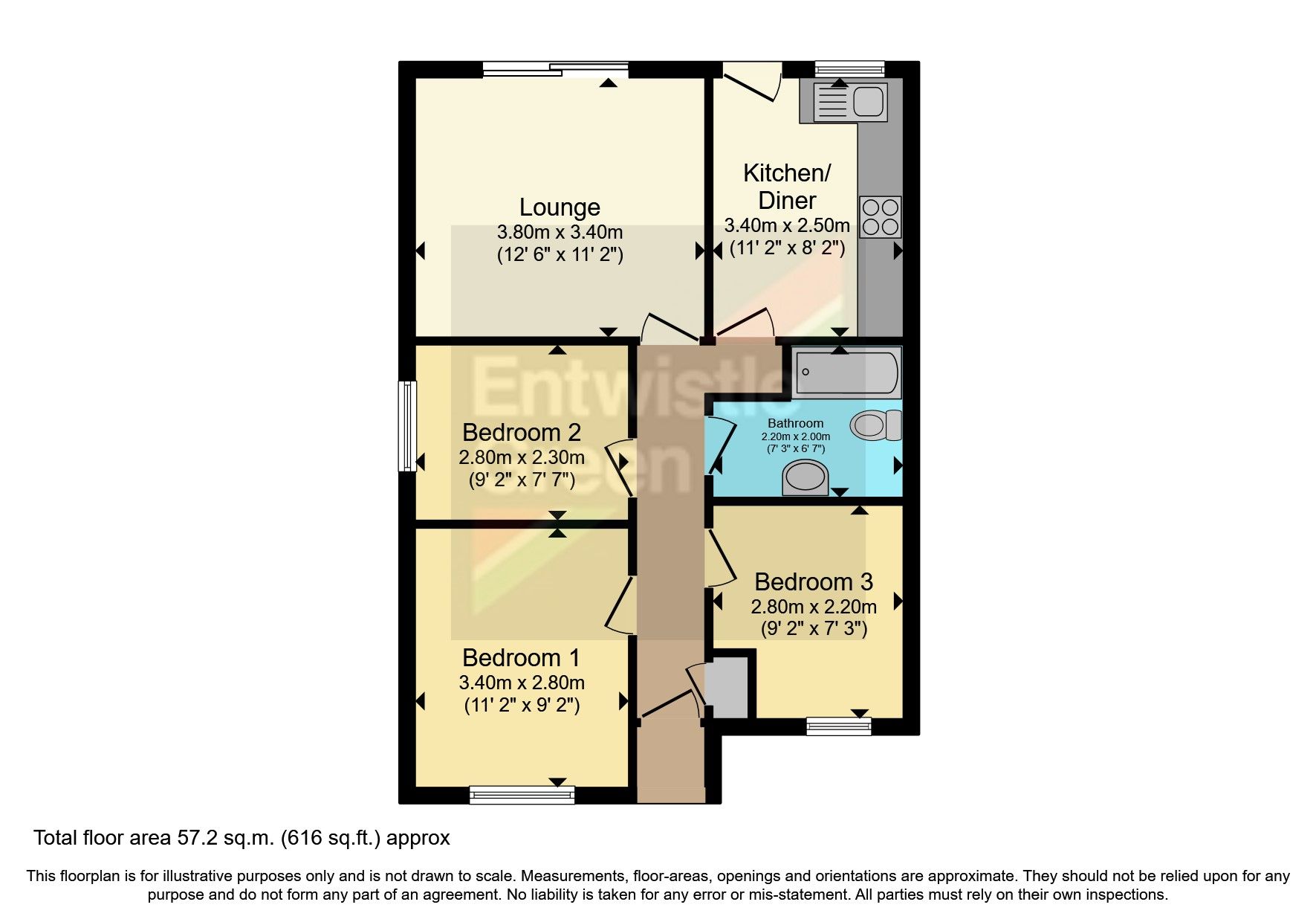 3 bed bungalow for sale in Groveside Park, Burnley BB12 Zoopla