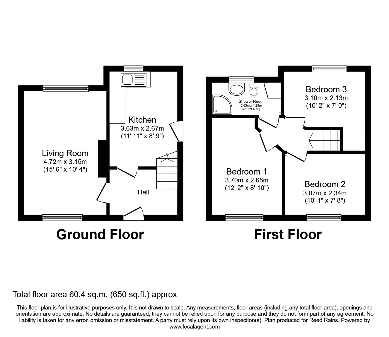 3 bed semidetached house for sale in Forbes Road, Offerton, Stockport, Cheshire SK1 Zoopla