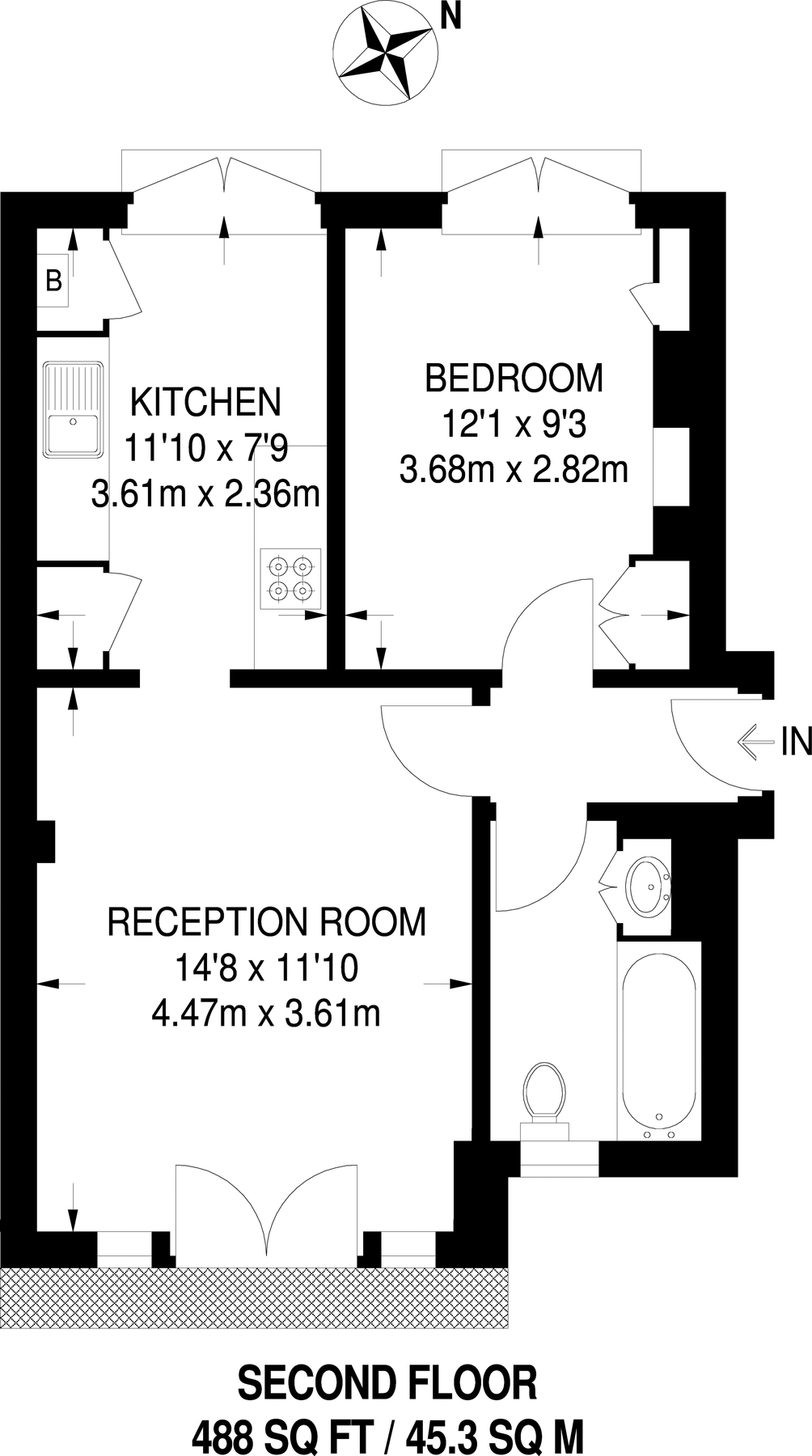 1 bed flat to rent in Rye Lane, Peckham, London SE15 Zoopla