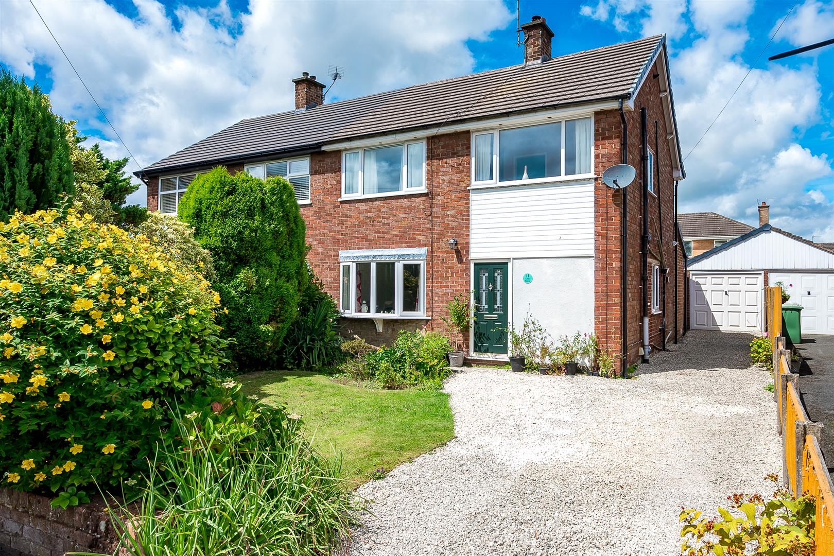 3 bed semidetached house for sale in Lime Grove, Rainford, St. Helens