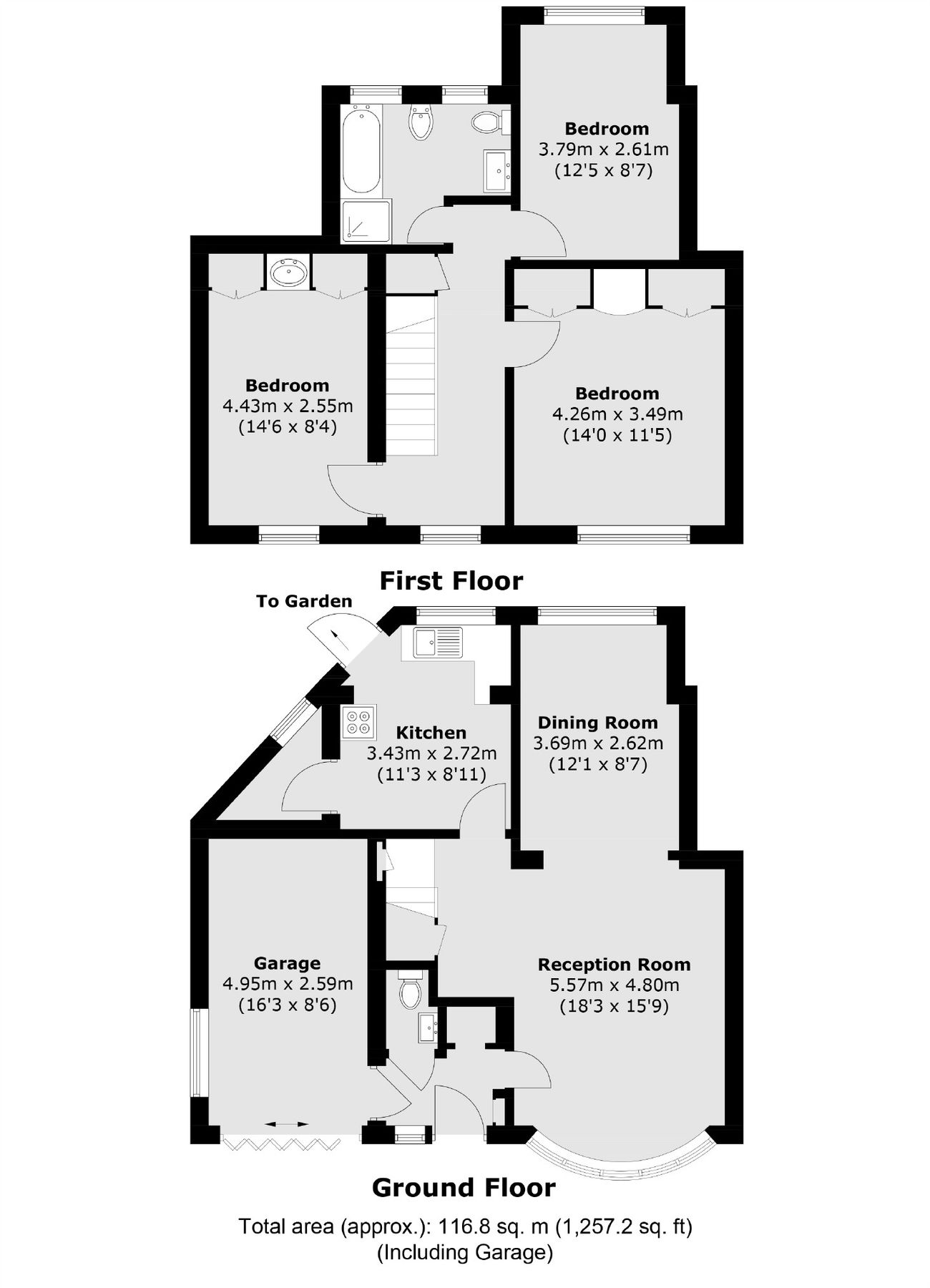 3 bed detached house for sale in Adelaide Road, Surbiton KT6 Zoopla