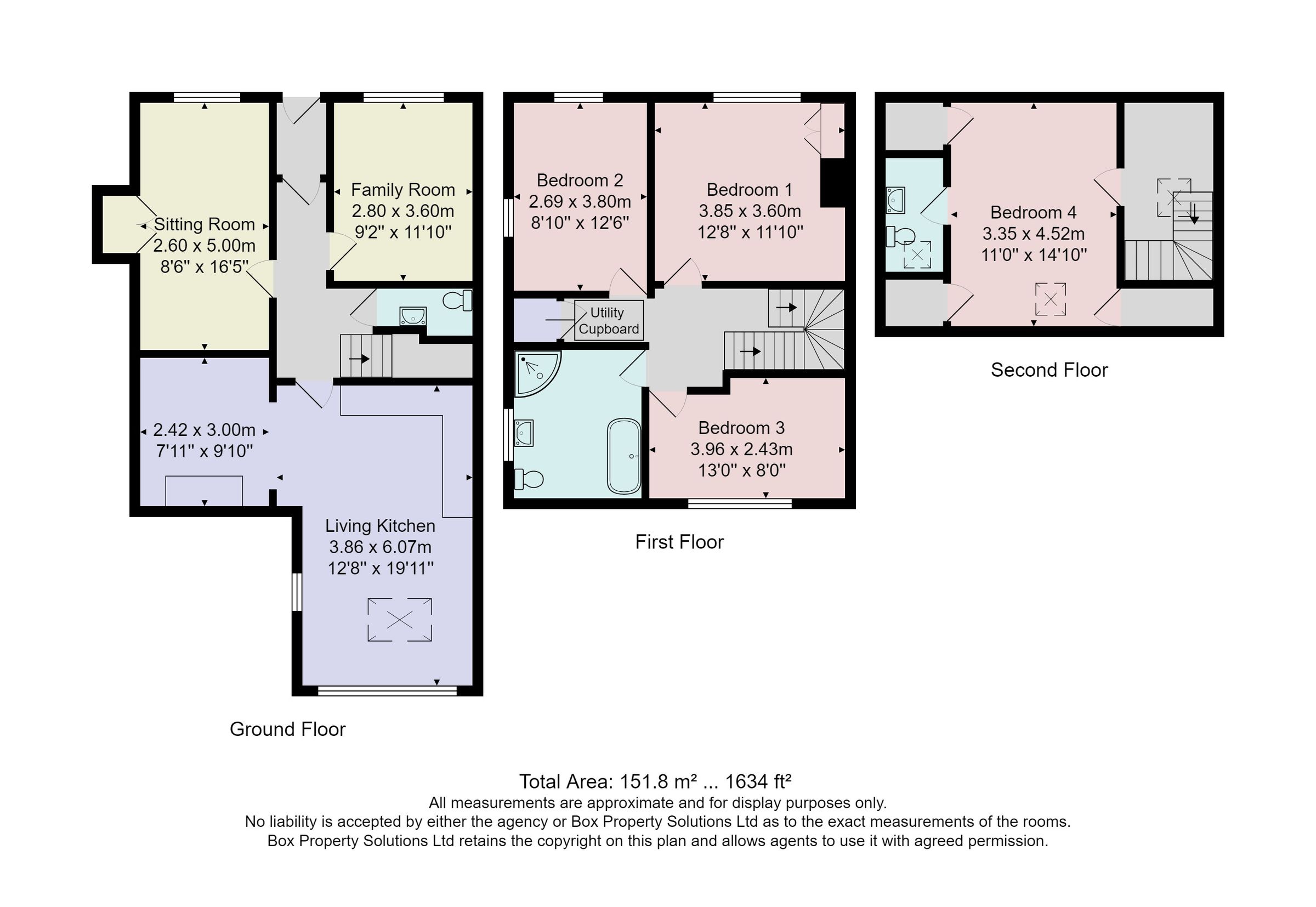 4 bed semidetached house for sale in Ripon Road, Killinghall