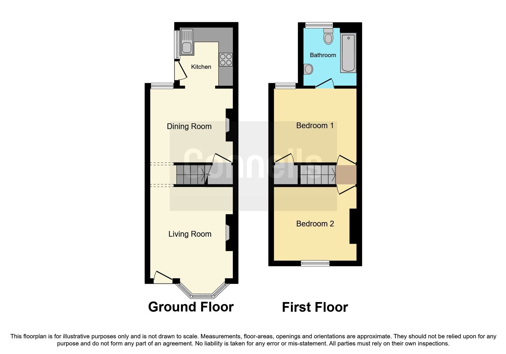 2 bed end terrace house for sale in Garibaldi Road, Redhill RH1 Zoopla
