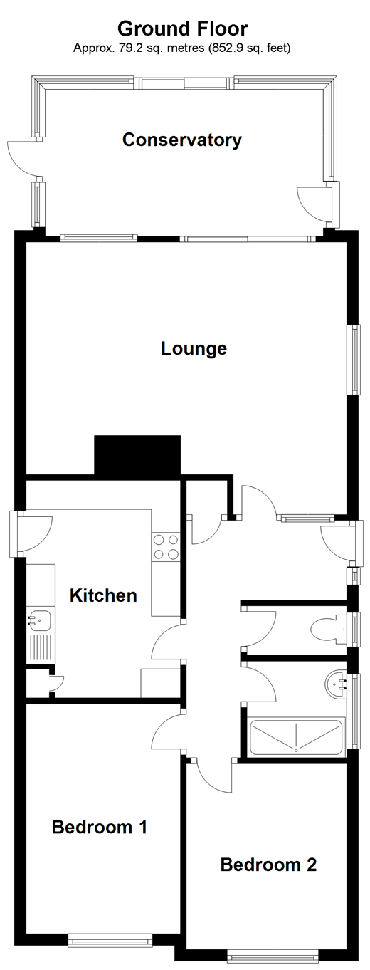 Floor plan 1