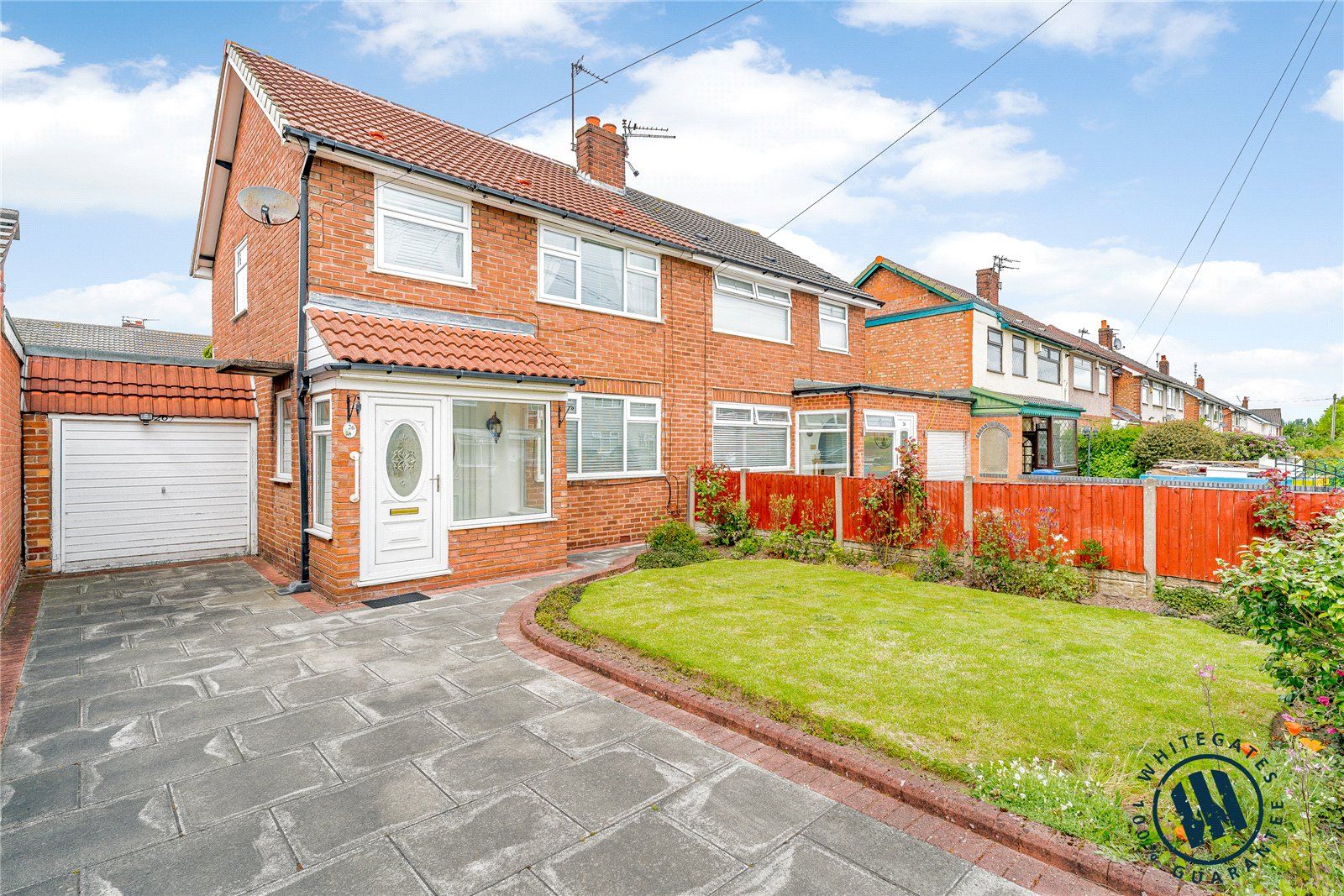 3 bed semidetached house for sale in Rutland Avenue, Halewood