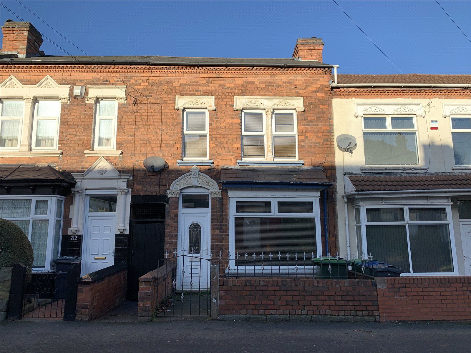 4 bed terraced house for sale in St. Pauls Road, Smethwick, West