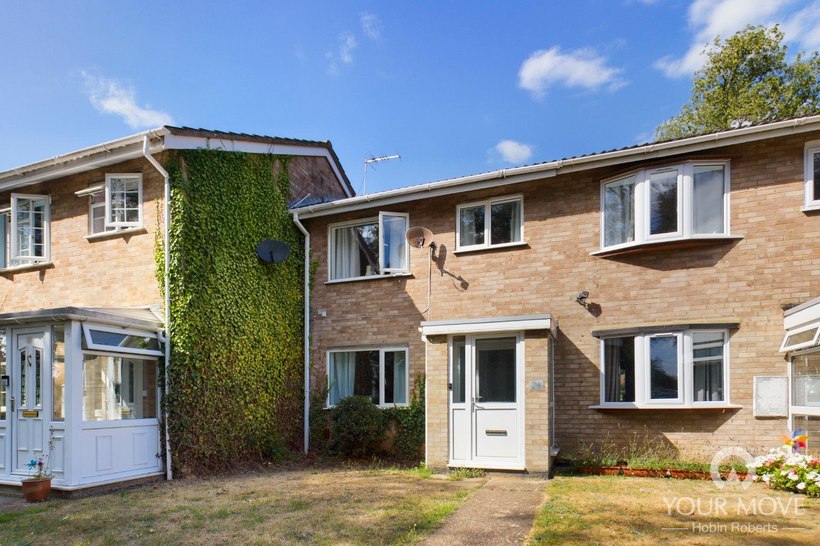 3 bed terraced house for sale in Larch Lane, Duston, Northampton NN5
